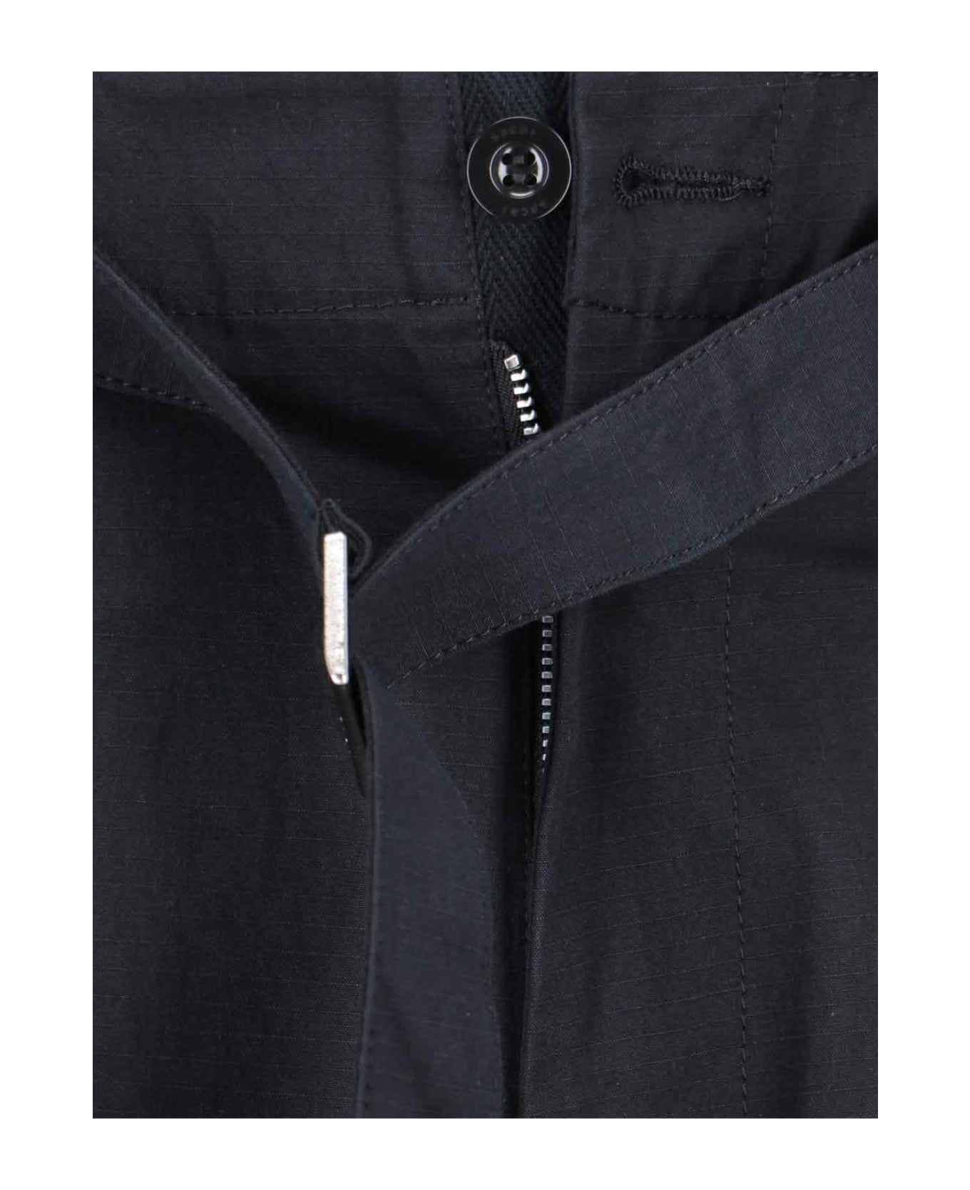 Sacai Belt Detail Pants - Black