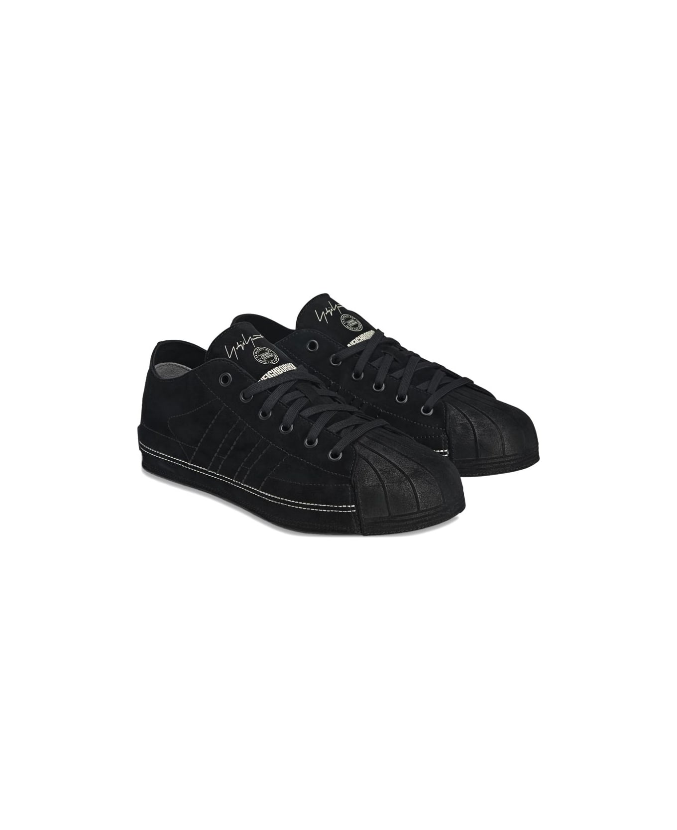 Y-3 Nizzastar Sneakers - Black