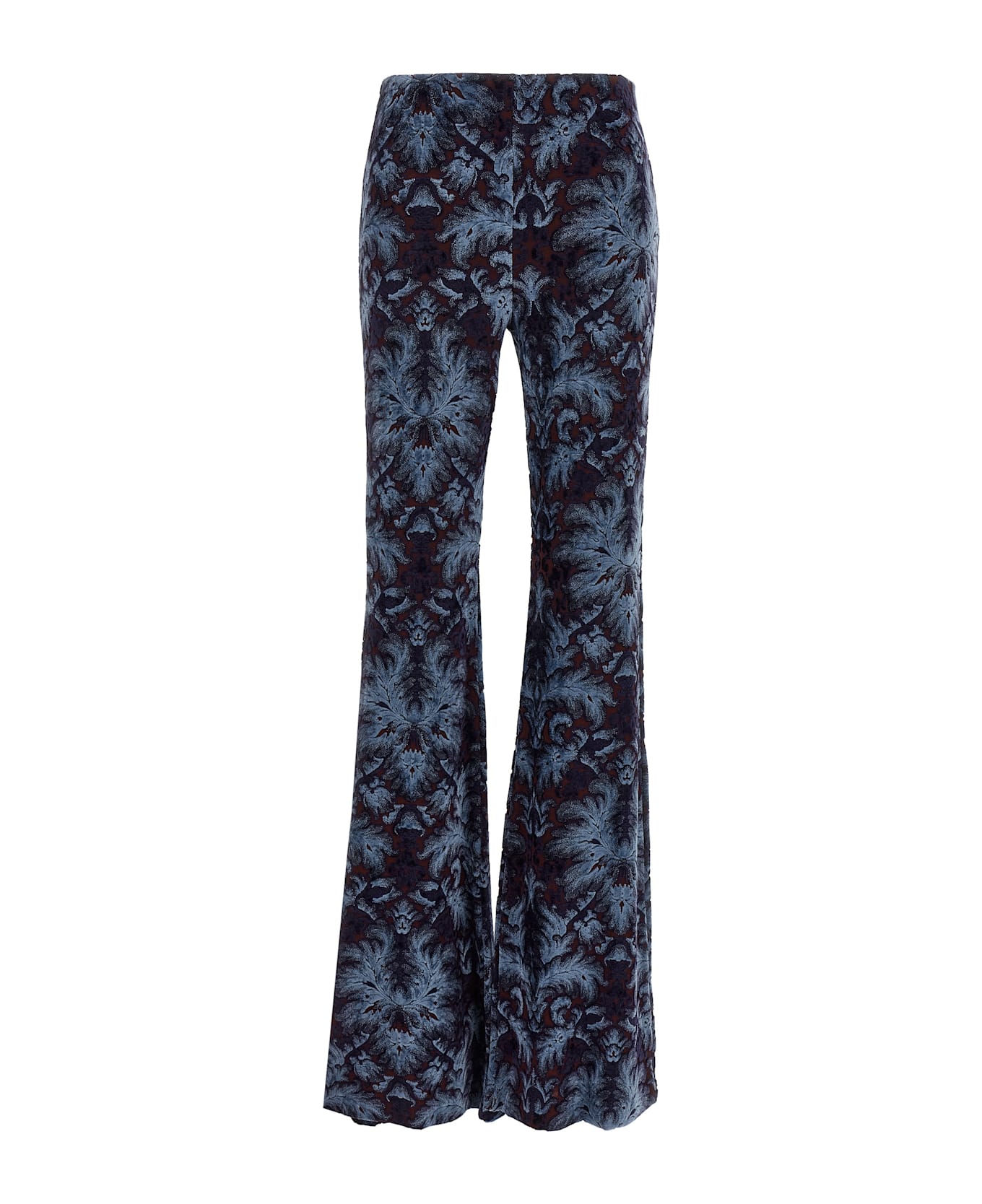 Etro Chenille Pants - Multicolor