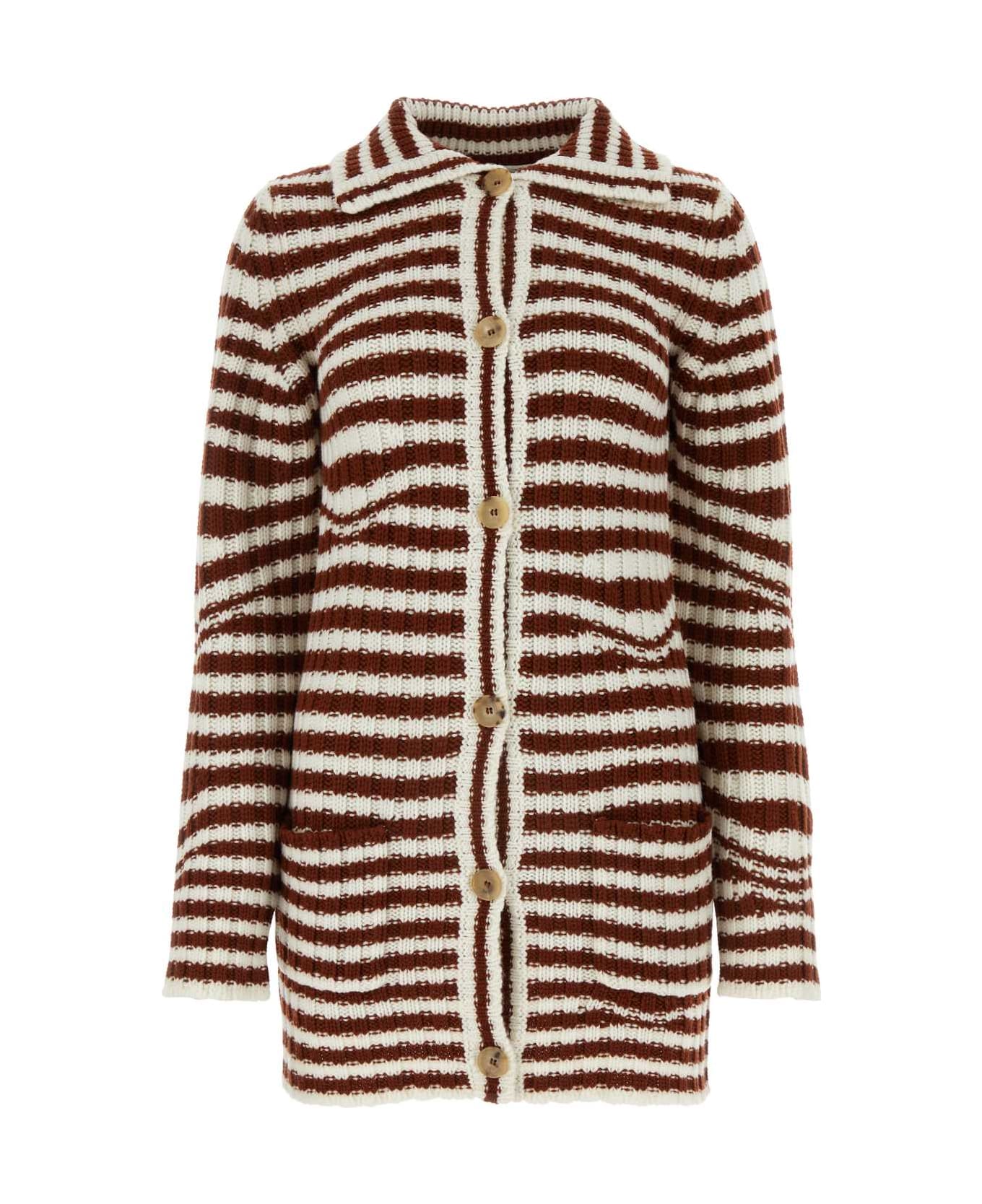 Etro Embroidered Wool Cardigan - S8451