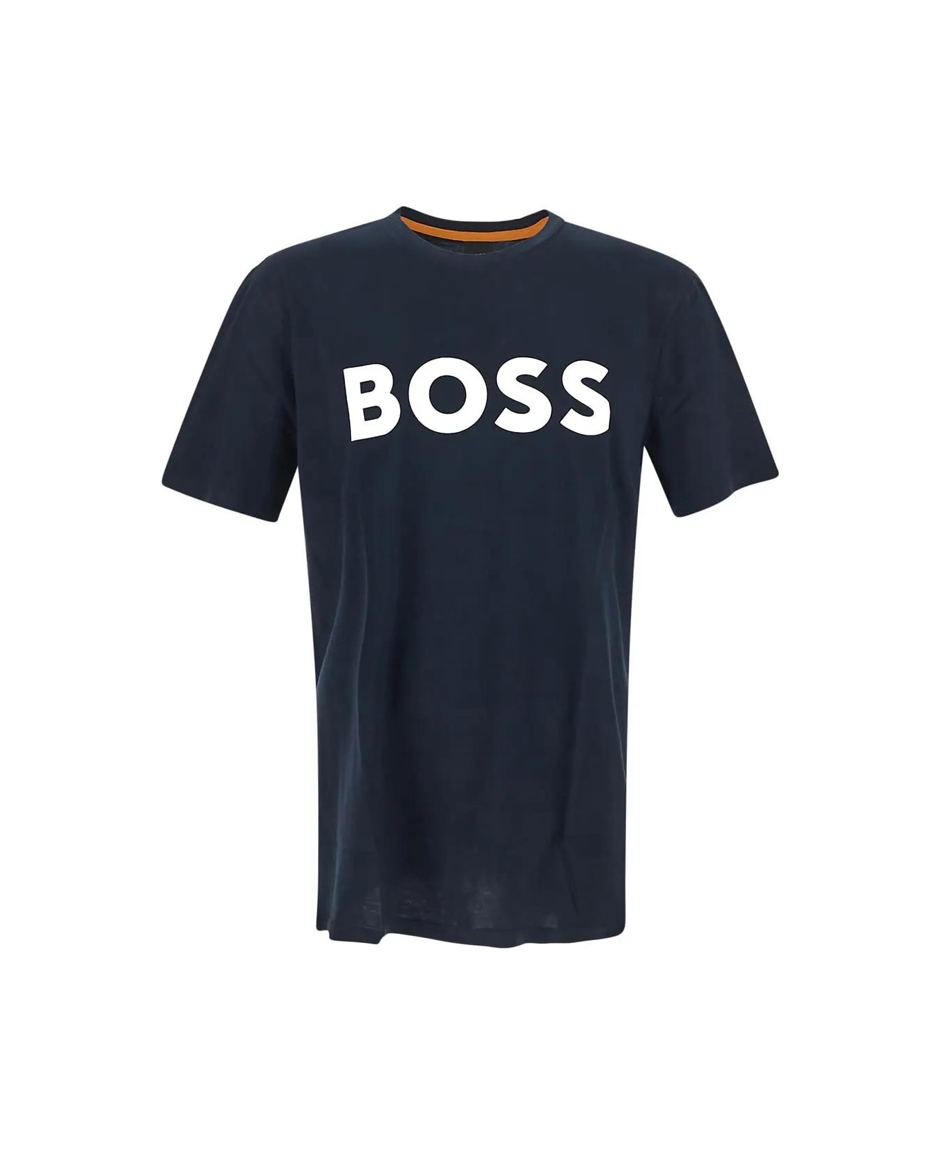 Hugo Boss Logo T-shirt - BLUE