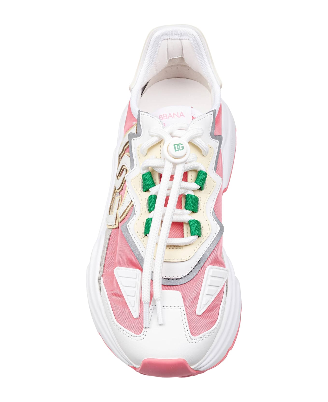 Dolce 
Gabbana 
daymaster
 Sneakers - White green
