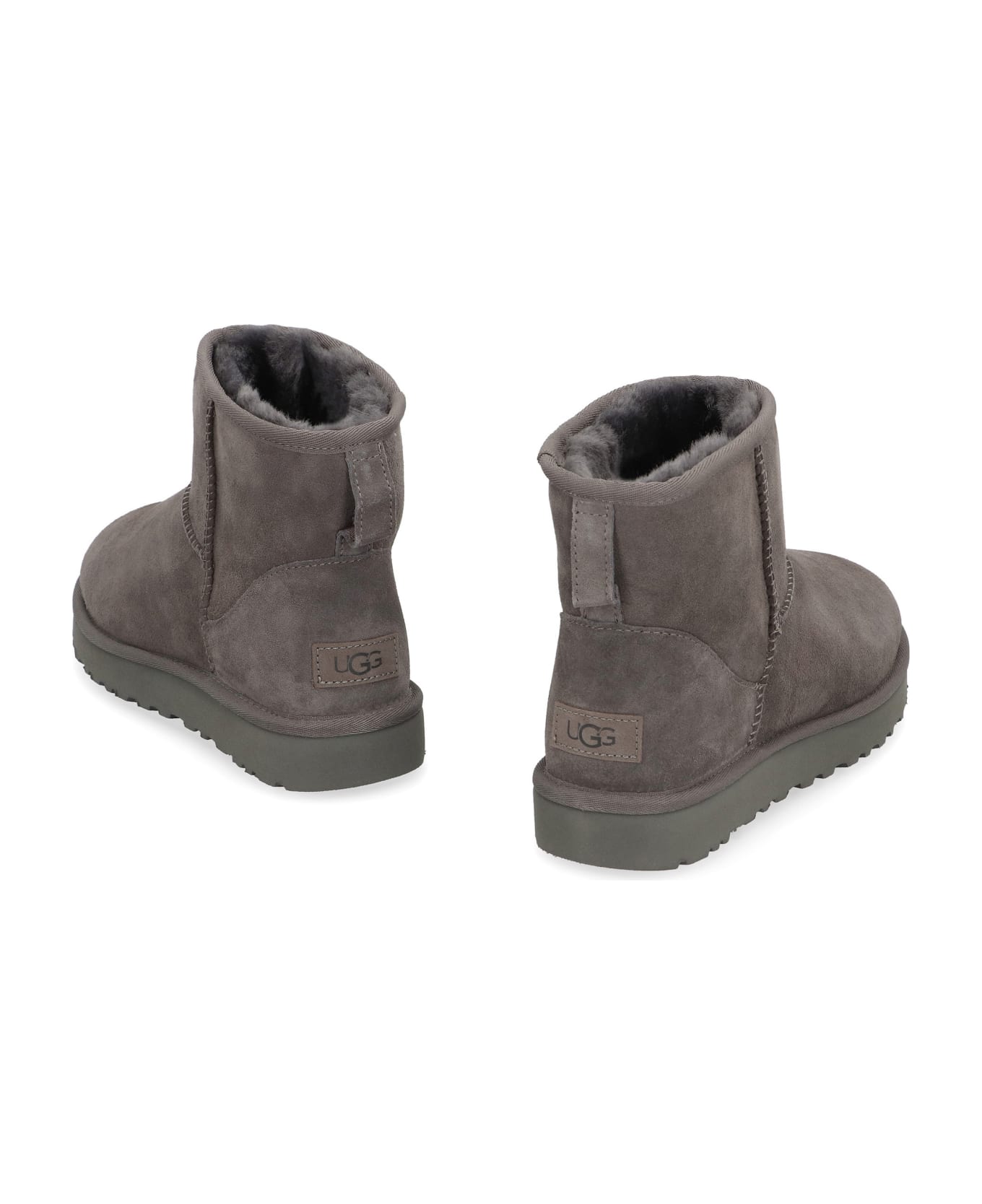 UGG Classic Mini Ii Ankle Boots - Grigio
