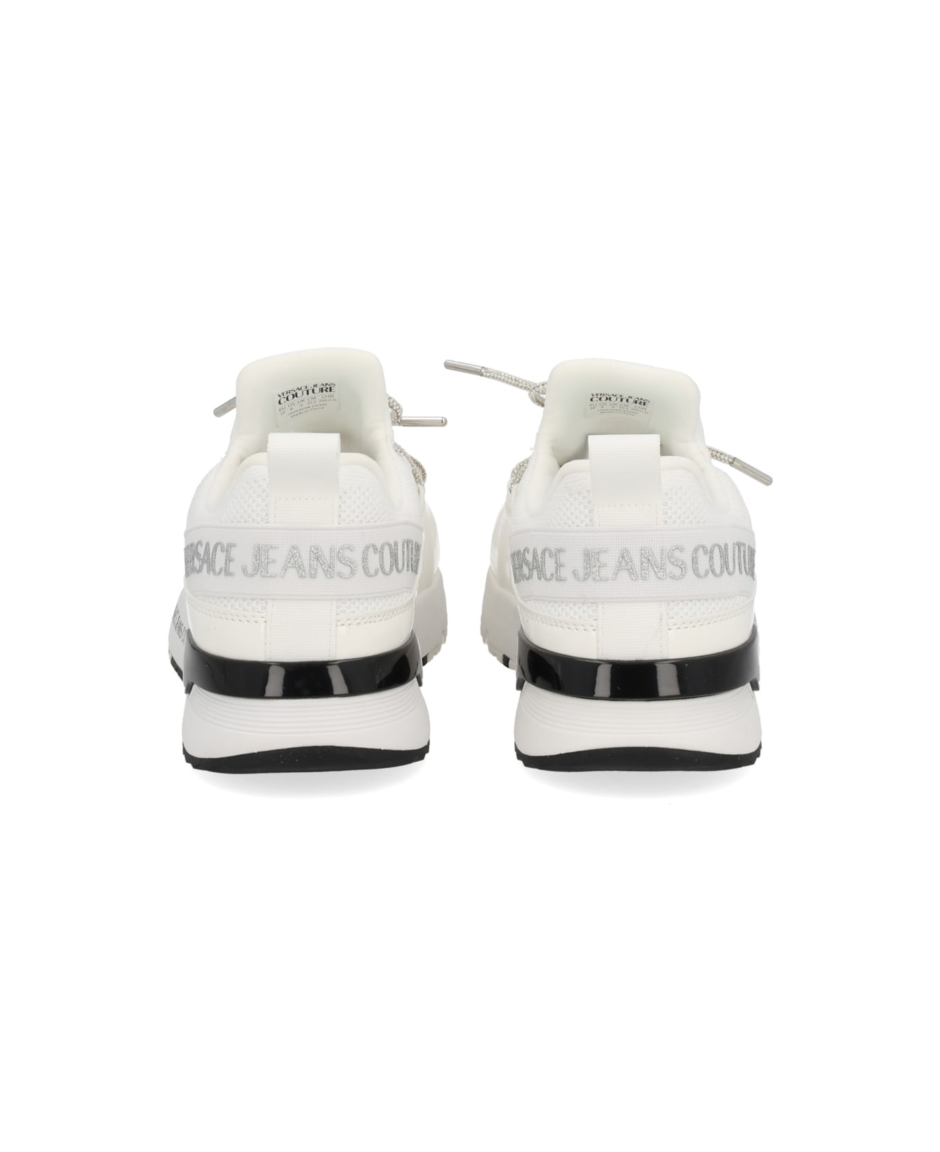 Versace Jeans Couture "dynamic" Sneaker - WHITE