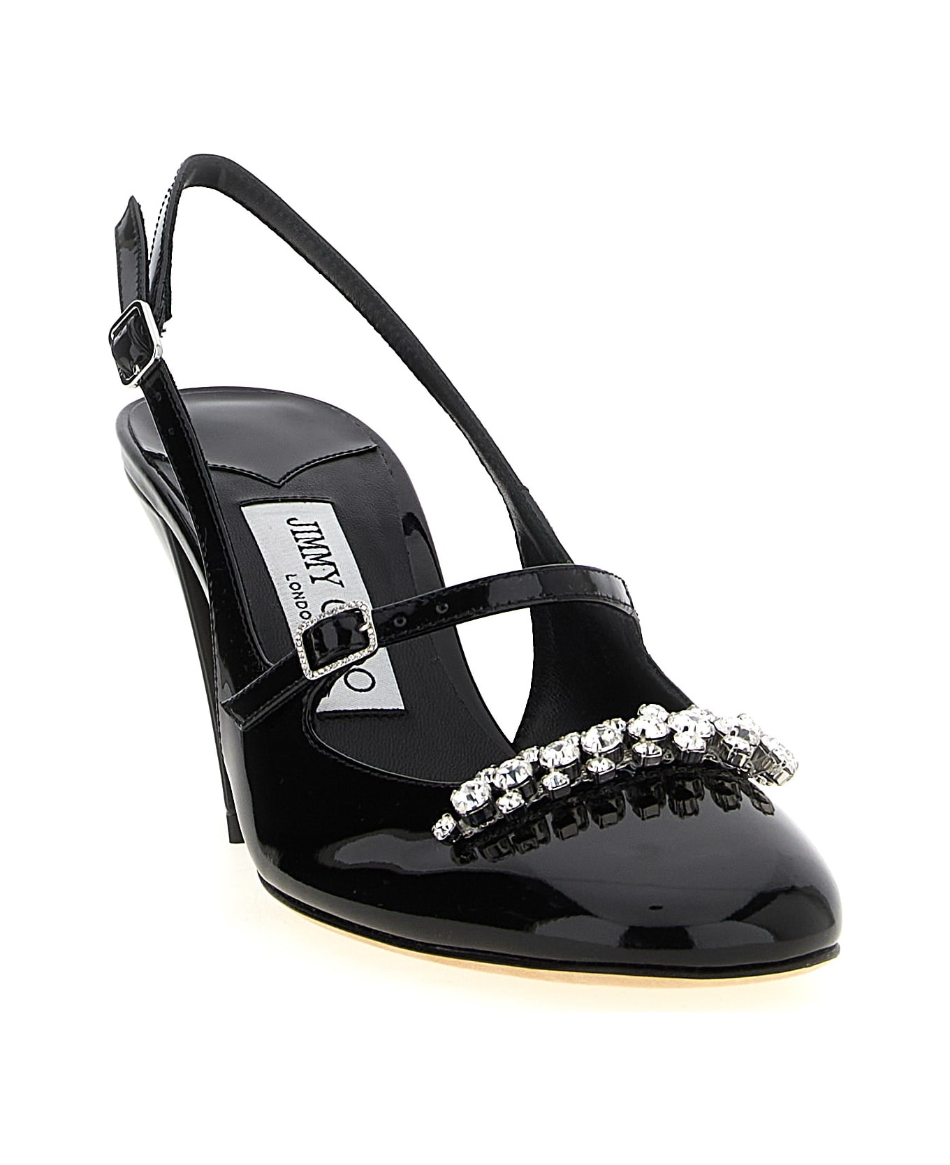 Jimmy Choo 
belinda
 Slingback - Black  