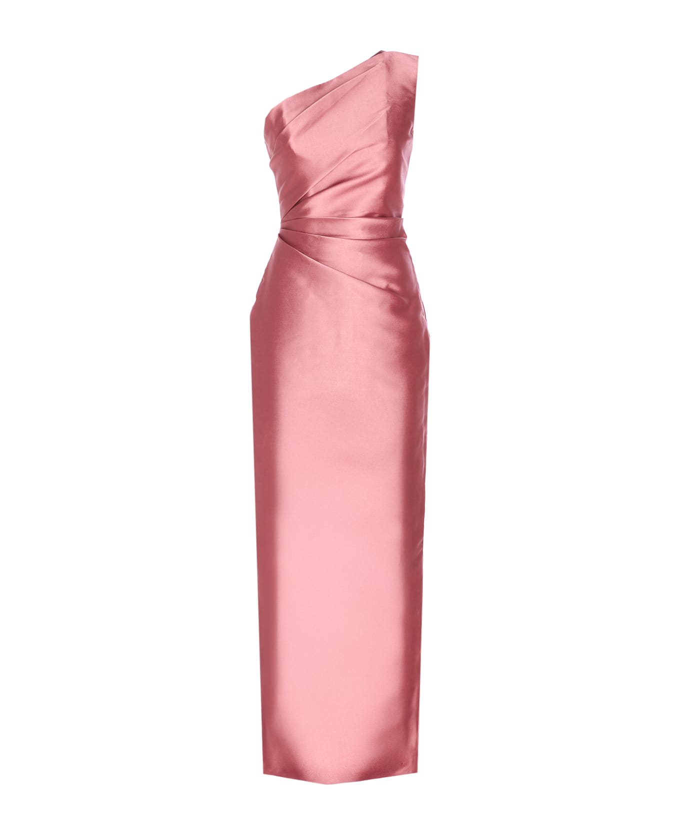 Solace London Kira Maxi Dress - Pink