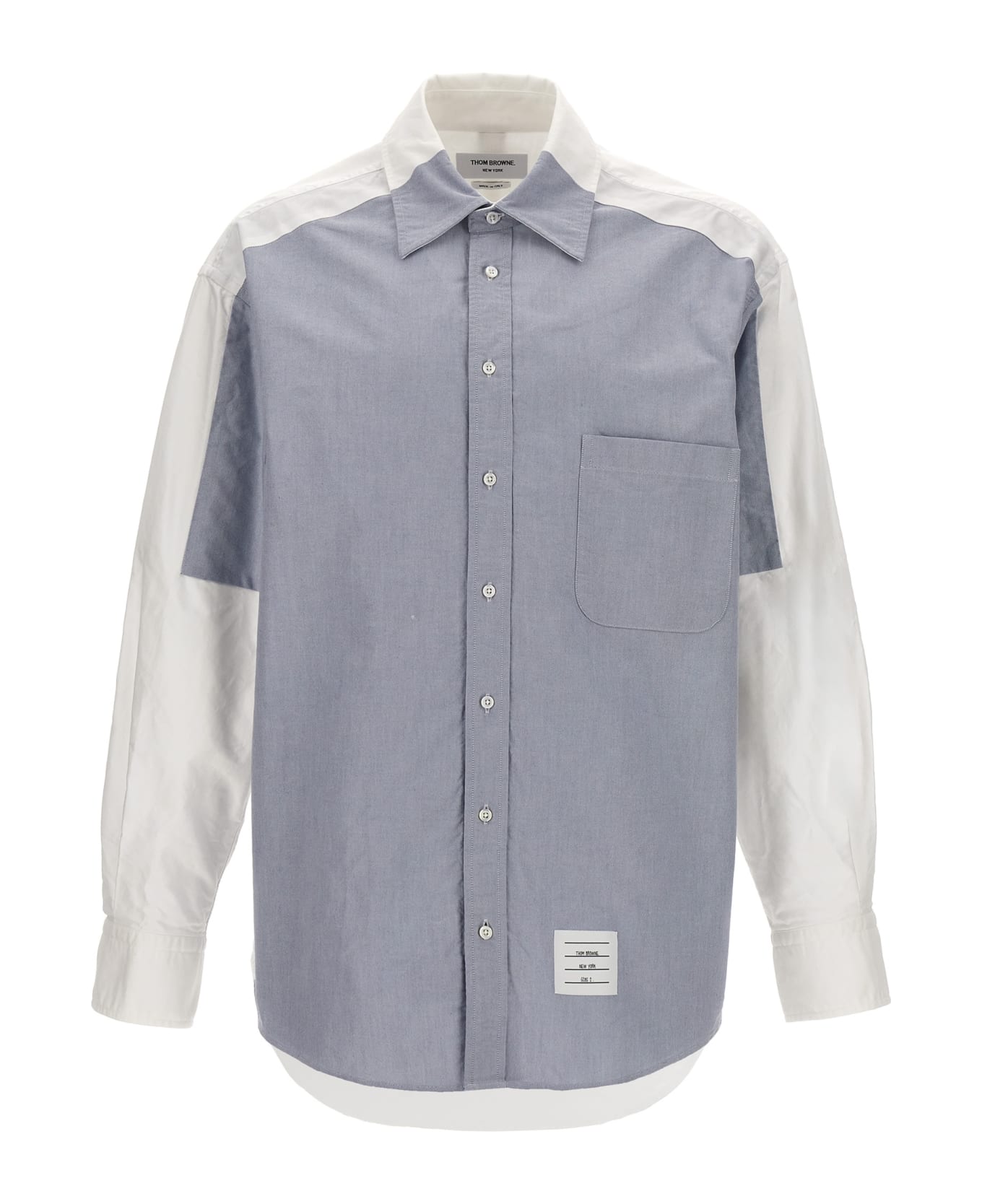 Thom Browne Patchwork Shirt - WHITE シャツ