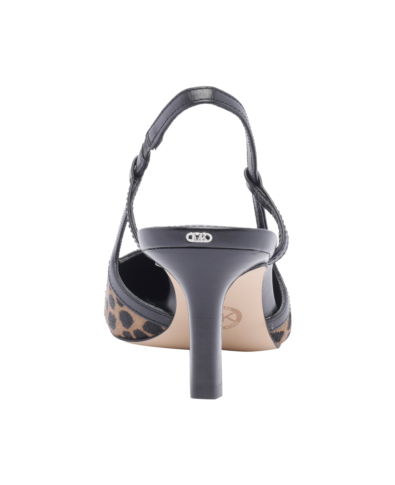 MICHAEL Michael Kors Alora Slingback Decollete
 - Brown