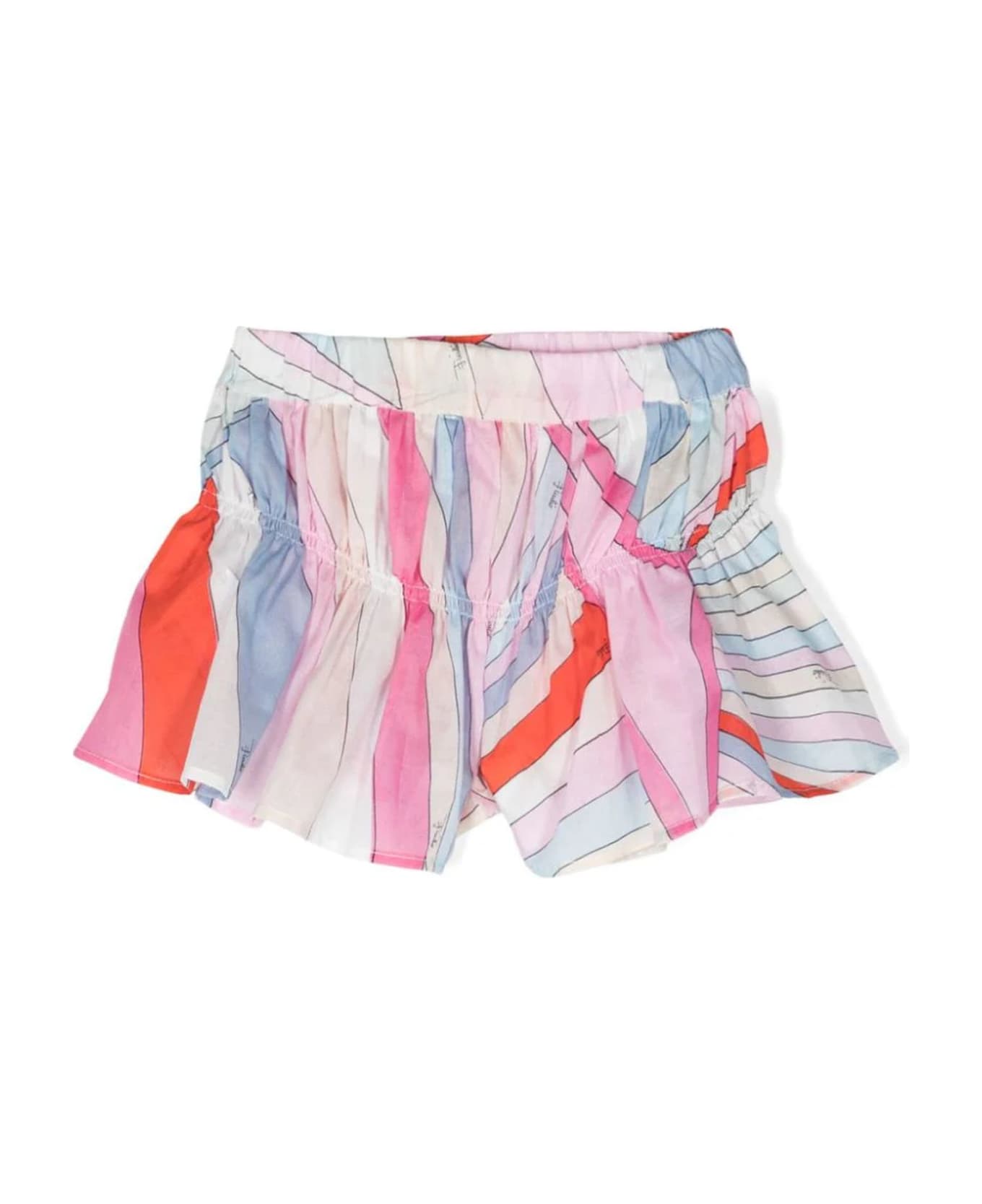Pucci Emilio Pucci Shorts Pink - Pink ボトムス
