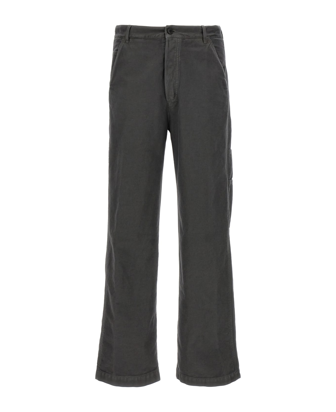 Dries Van Noten 'tasche' Pants - Grey