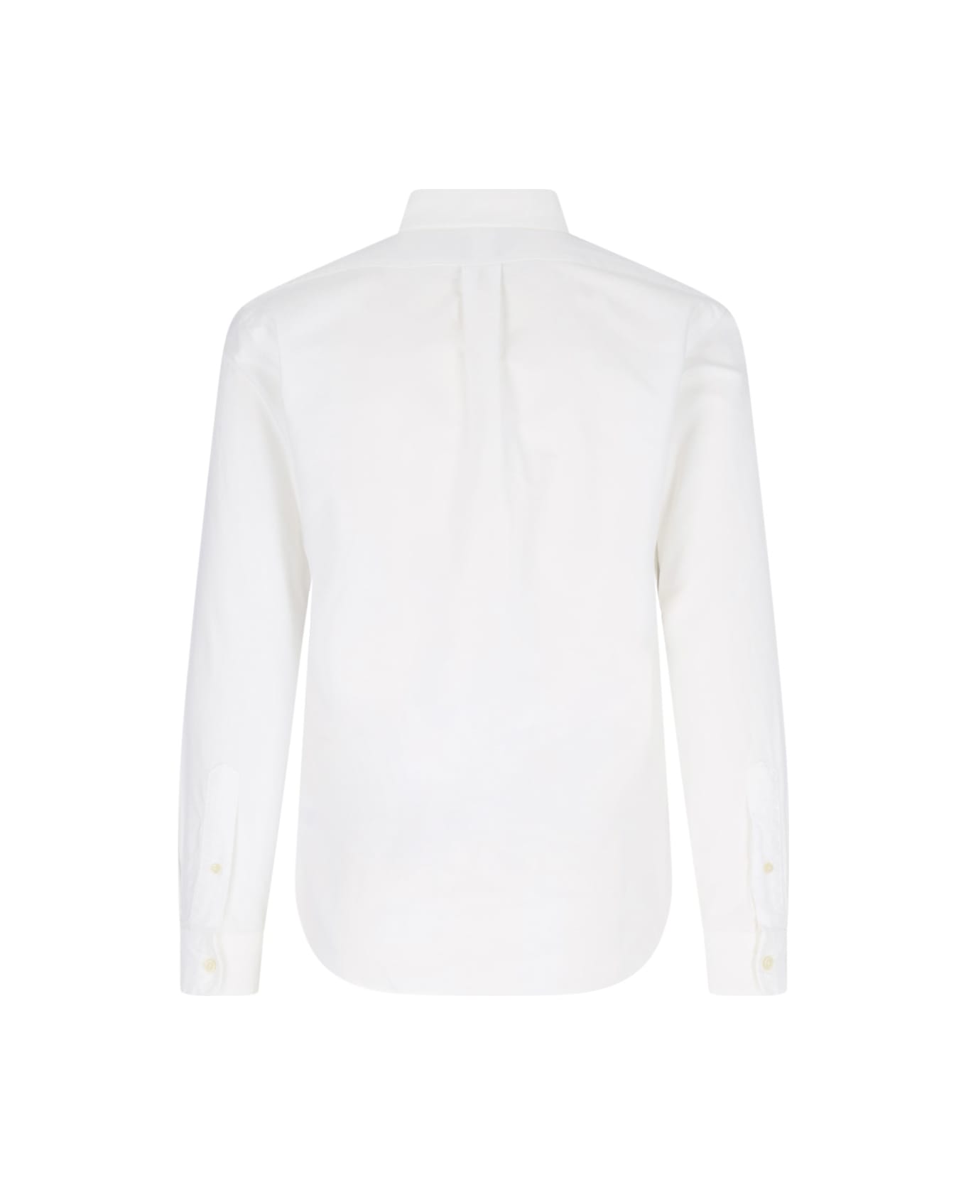 Ralph Lauren Logo Shirt - White