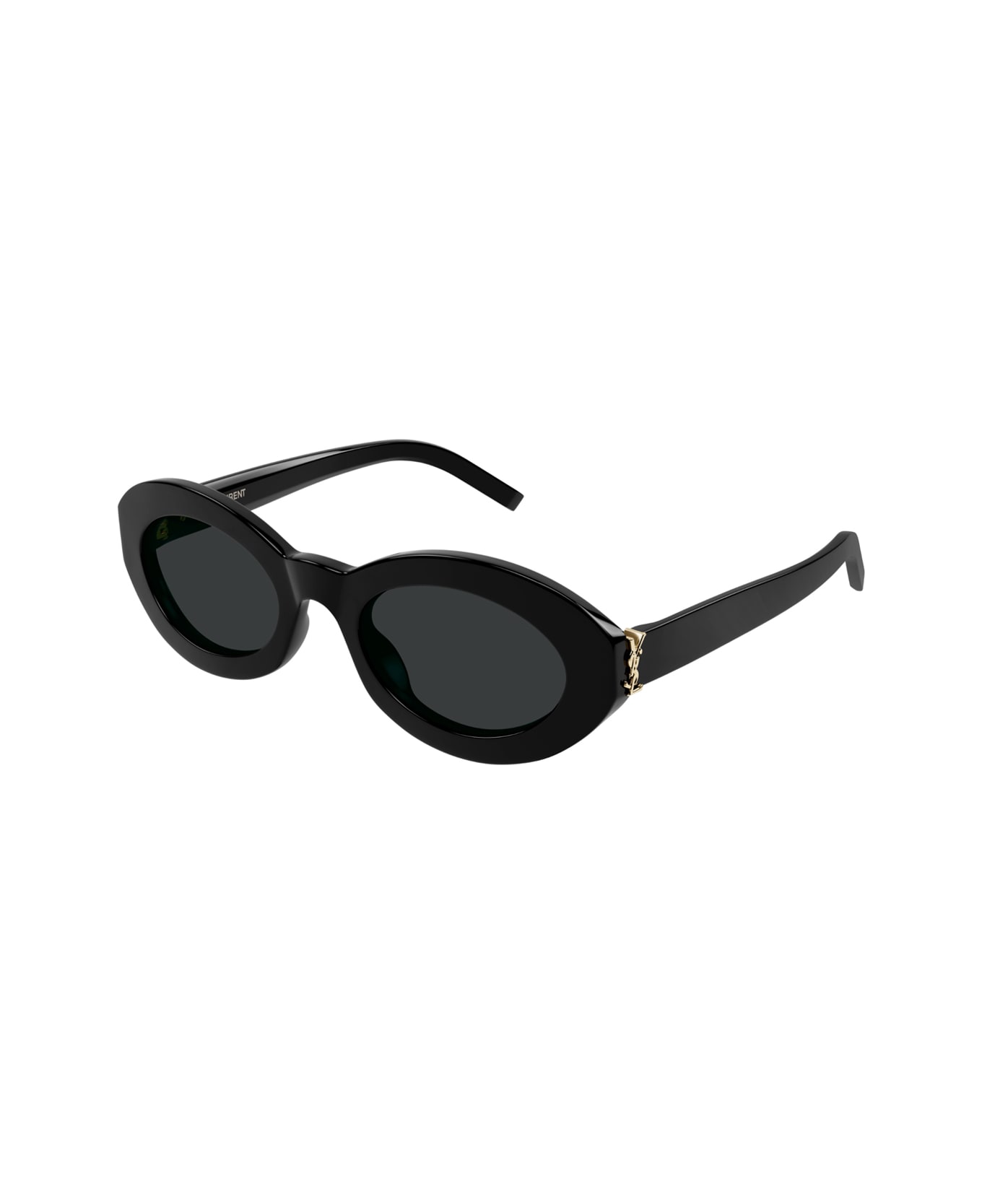 Saint Laurent Eyewear Sl M136 Linea Classic 001 Black Sunglasses - Nero