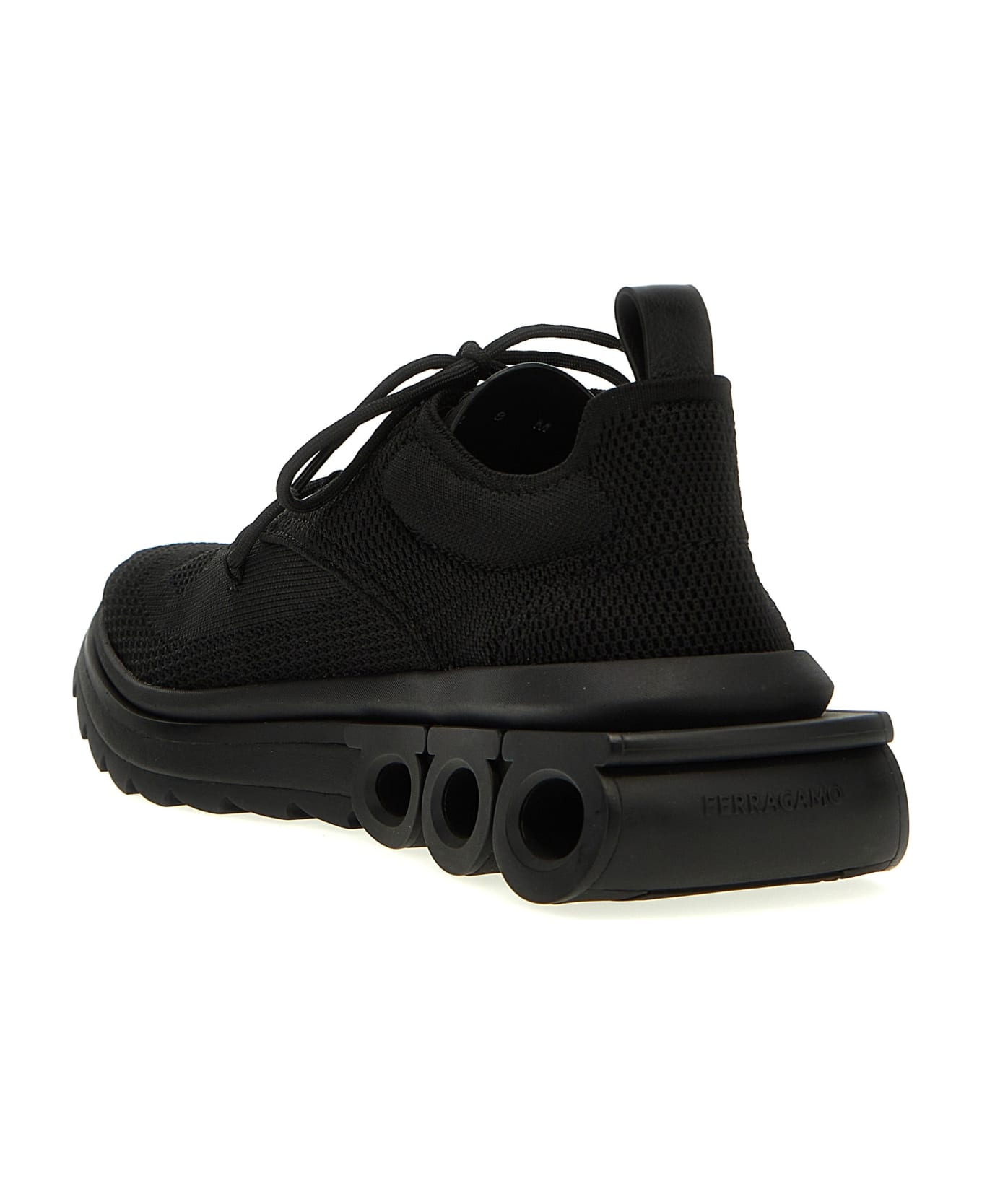 Ferragamo 'nima' Sneakers - Black  