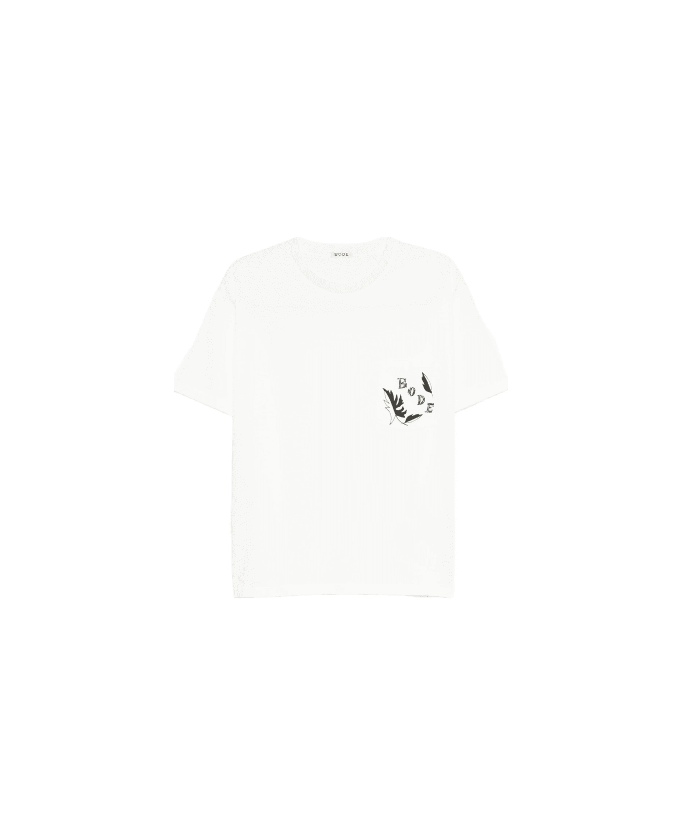 Bode T-shirt - WHITE