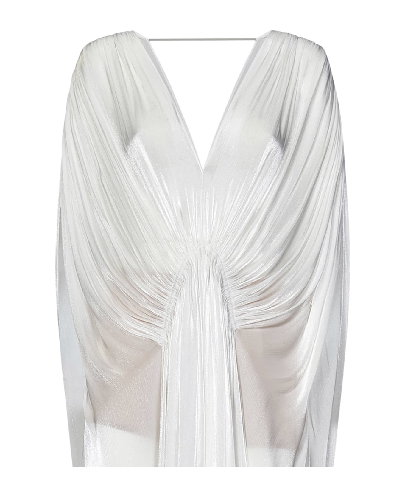 Genny Dress - White