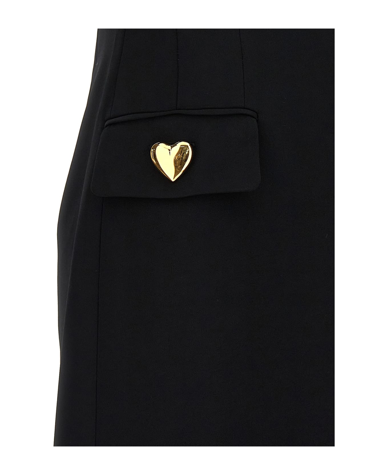 Moschino 'cuore' Dress - Black  