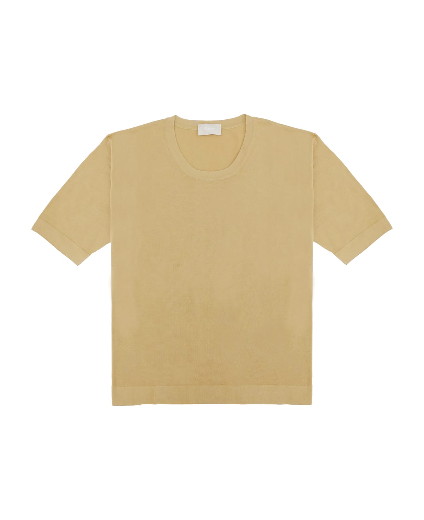 Drumohr Sweater - Beige Tシャツ