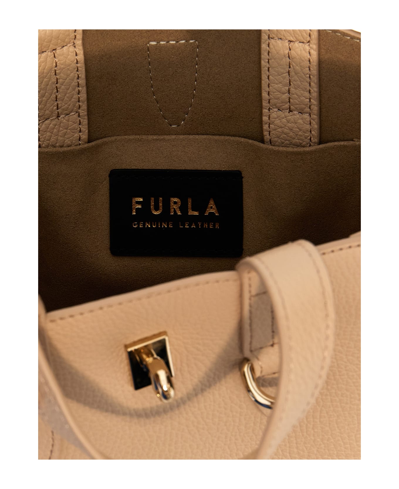 Furla 'net' Mini Shopping Bag トートバッグ