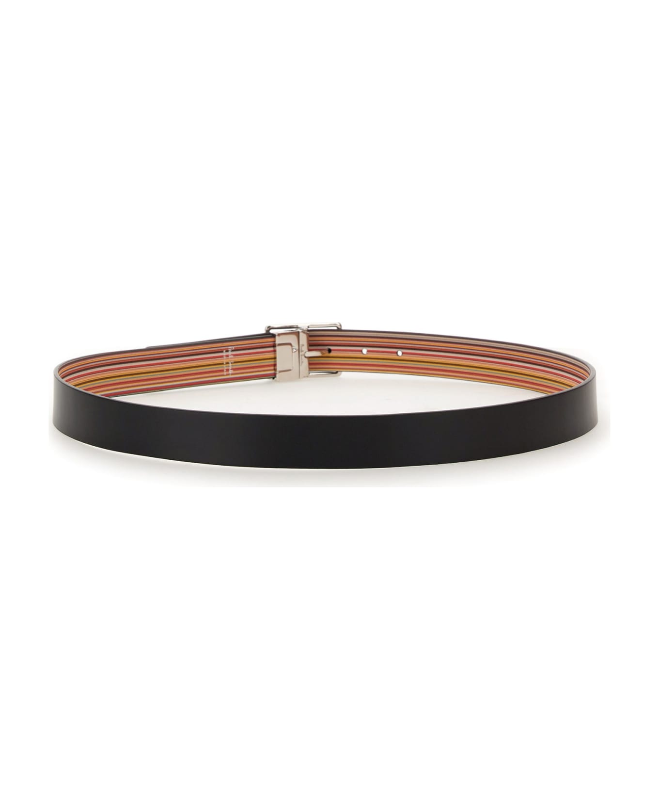 Paul Smith Belt With Buckle - Black
