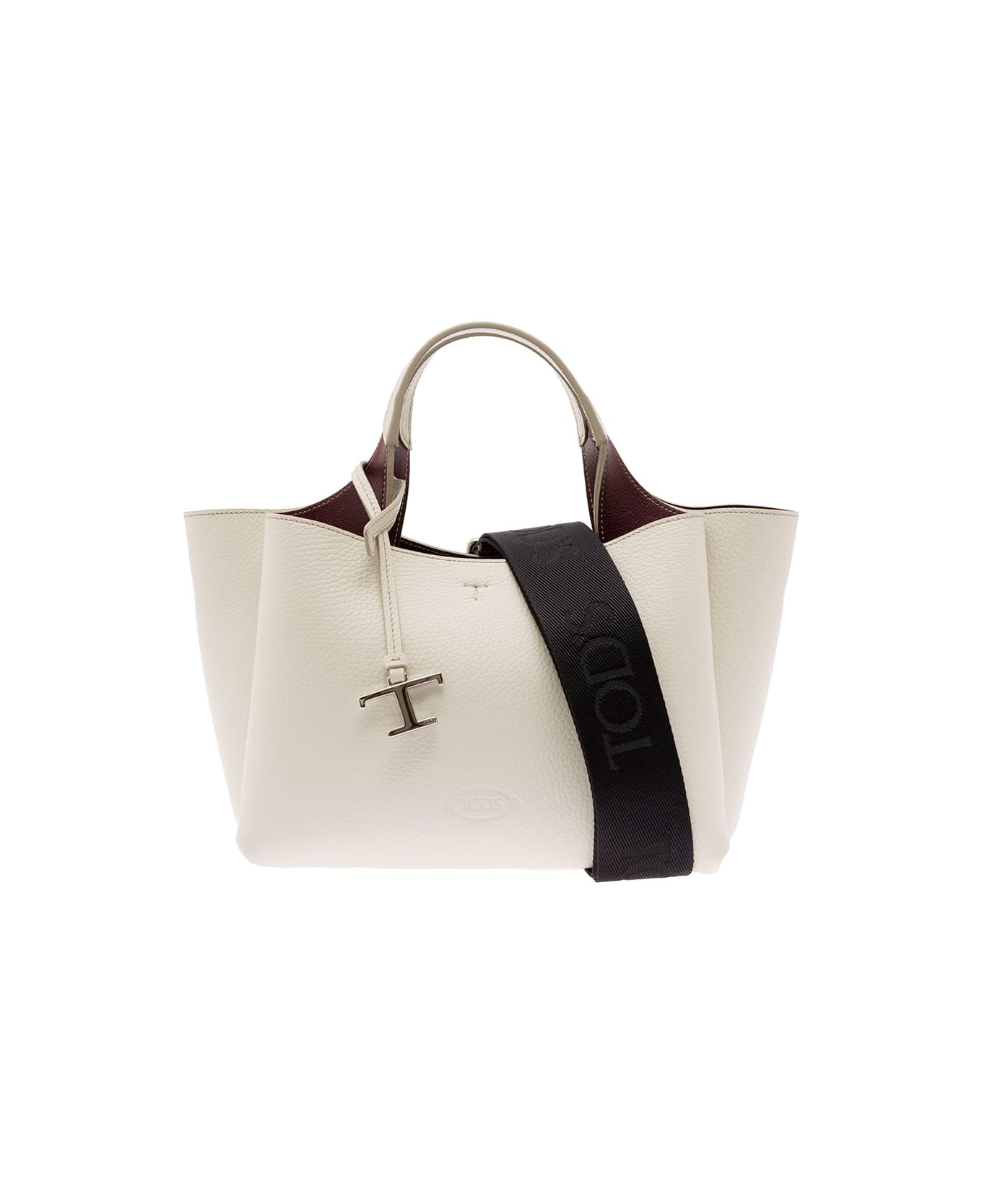 Tod's Apa 2 Manici Mini Trac Logo T Pend | italist