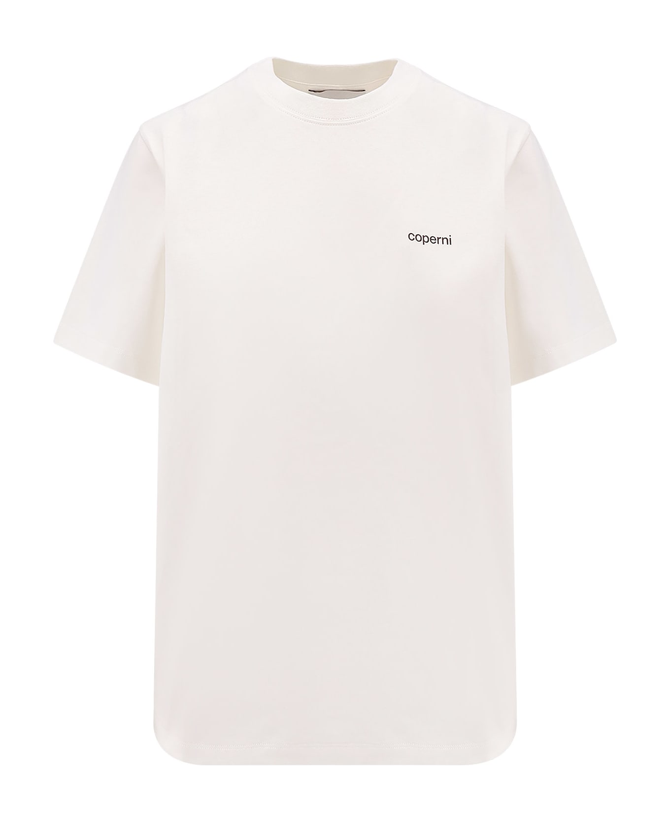 Coperni Cotton T-shirt - Beige