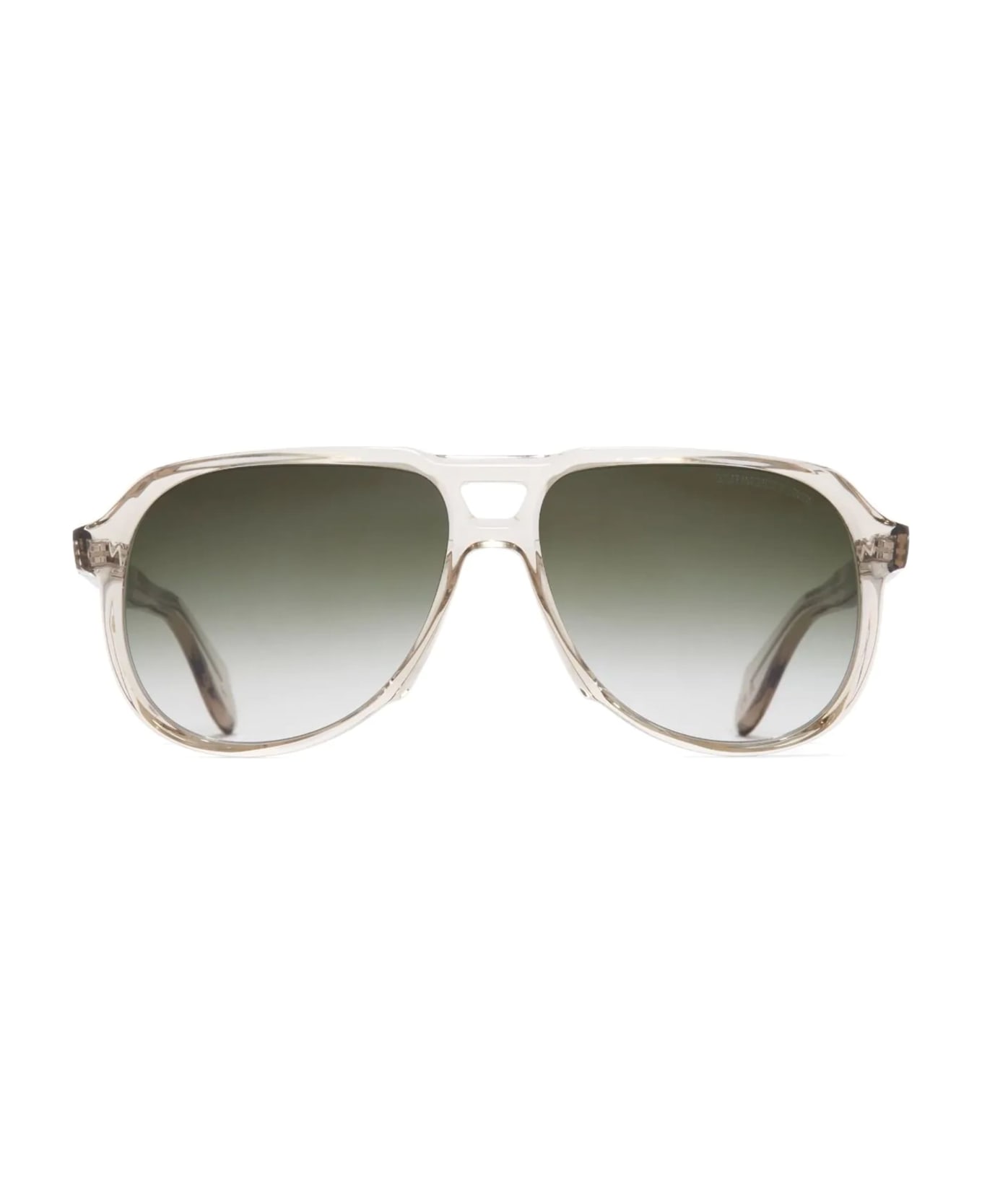 Cutler and Gross 9782-03 - Sand Crystal Sunglasses - transparent beige サングラス
