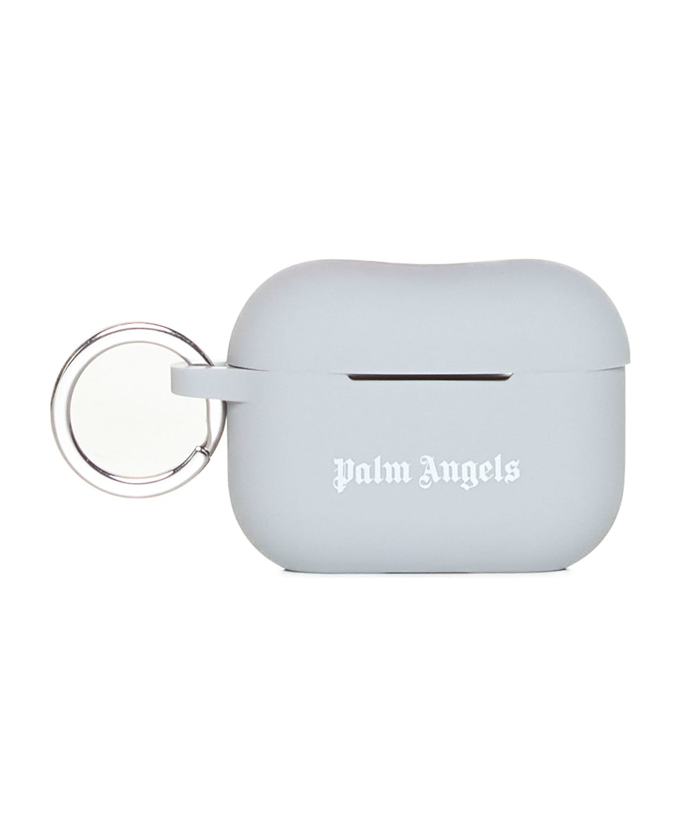Palm Angels Case For Air Pods - Light grey off white