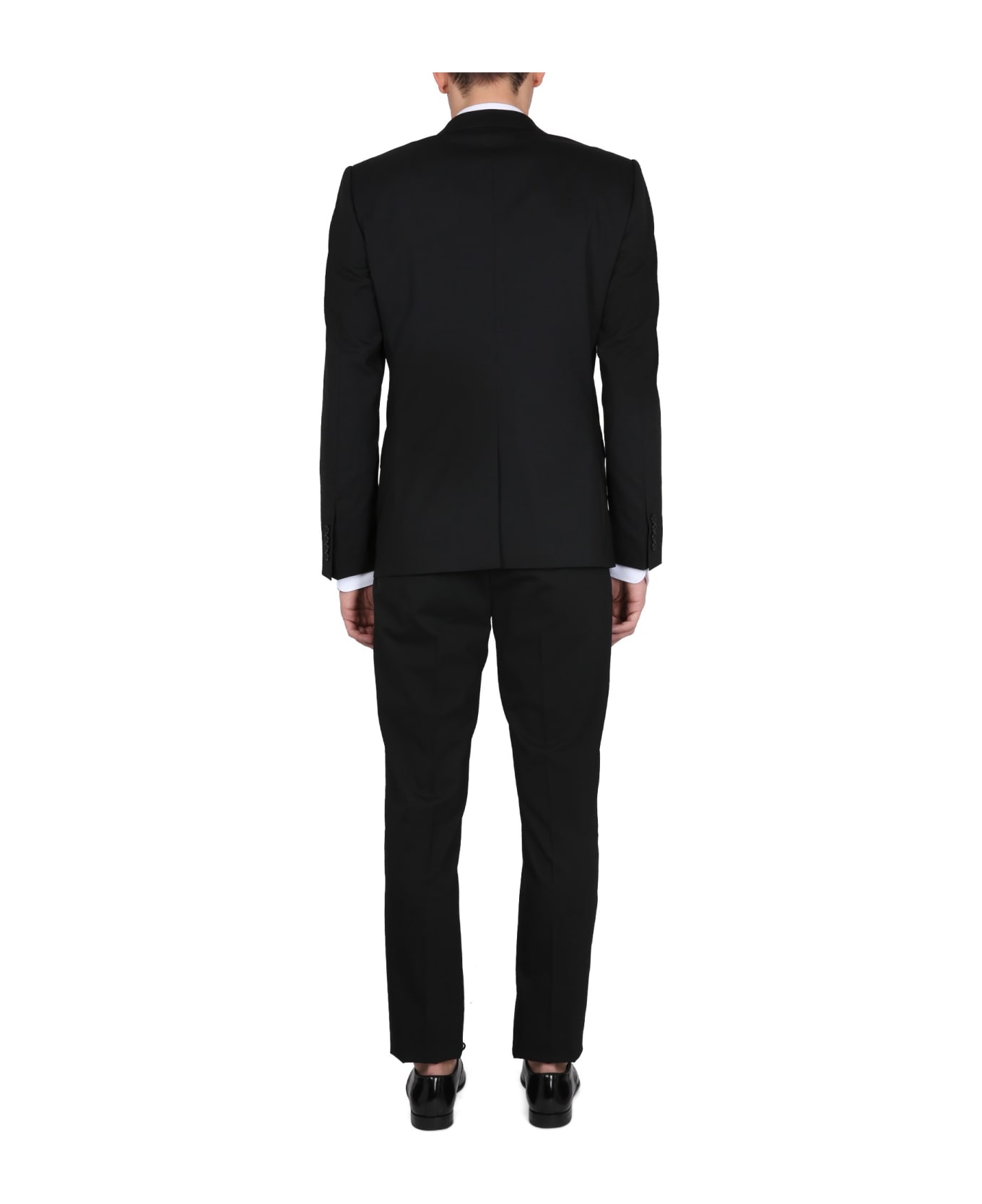 Dolce 
Gabbana Wool Suit - NERO
