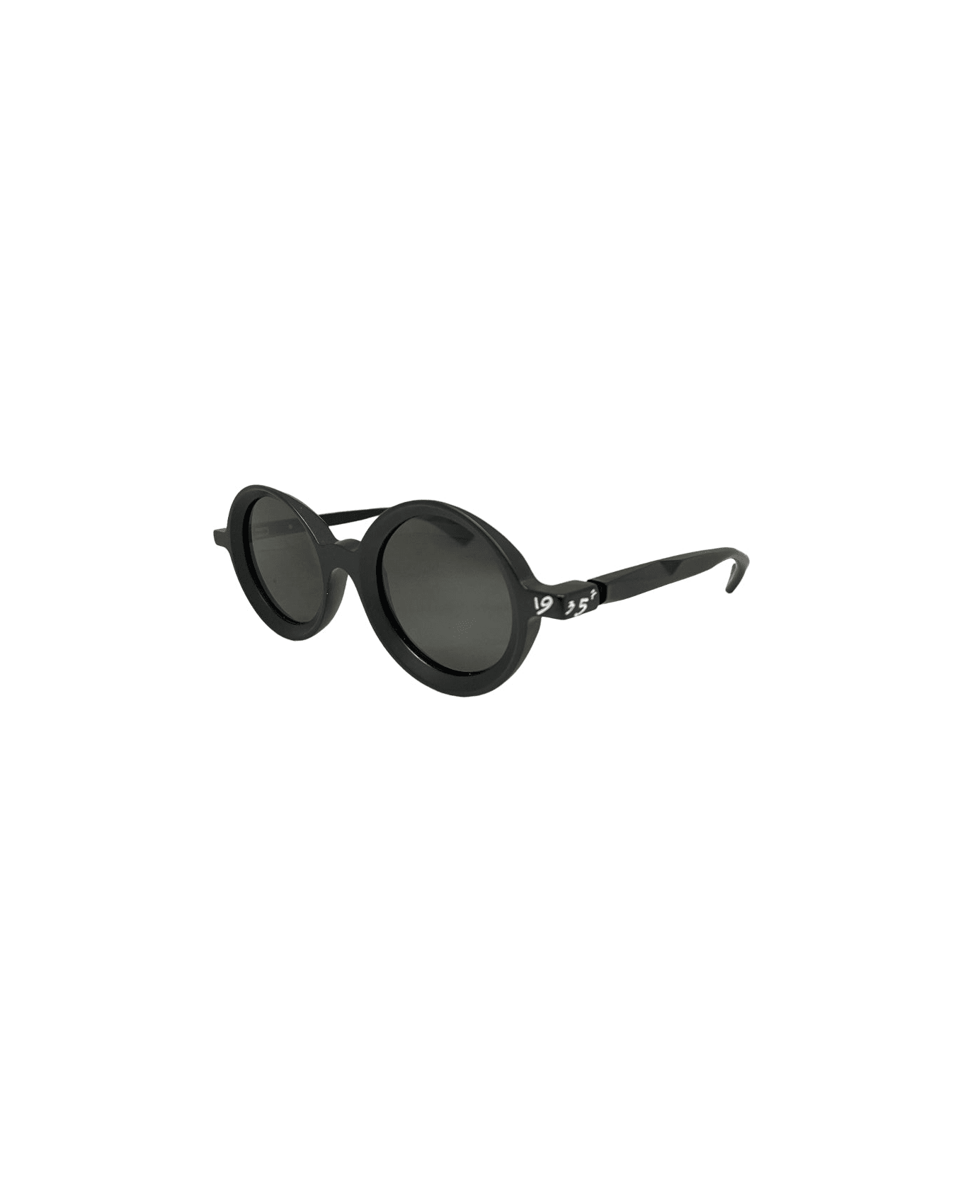 Piero Massaro Pm372 - Matte Black Sunglasses サングラス