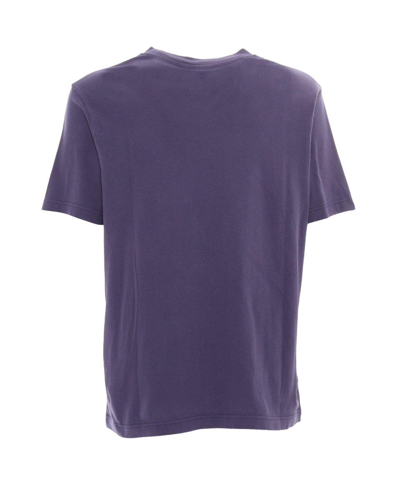 Barbour International Graphic-printed Crewneck T-shirt - Blue