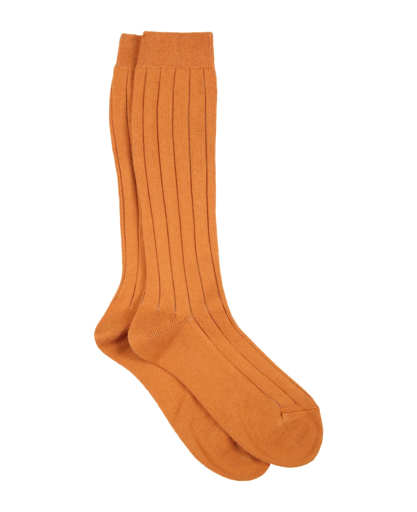 Story Loris Orange Socks For Kids - Orange シューズ