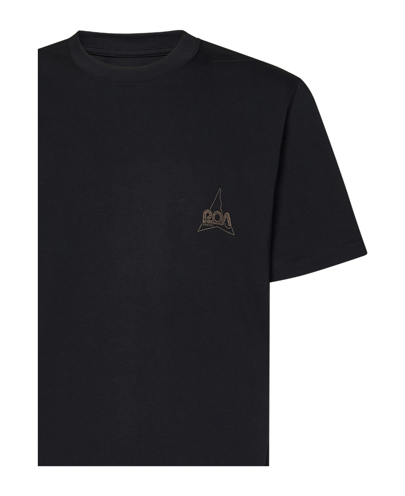 ROA T-shirt - Black シャツ