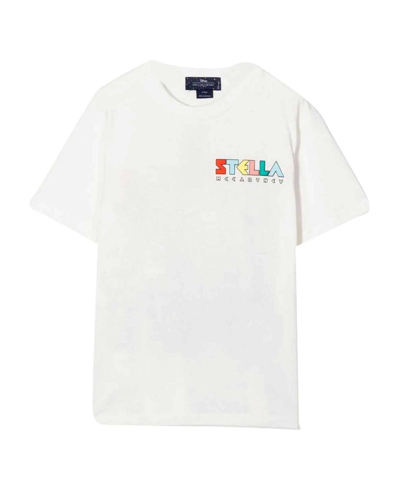 Stella McCartney Kids White T-shirt Boy - Bianco