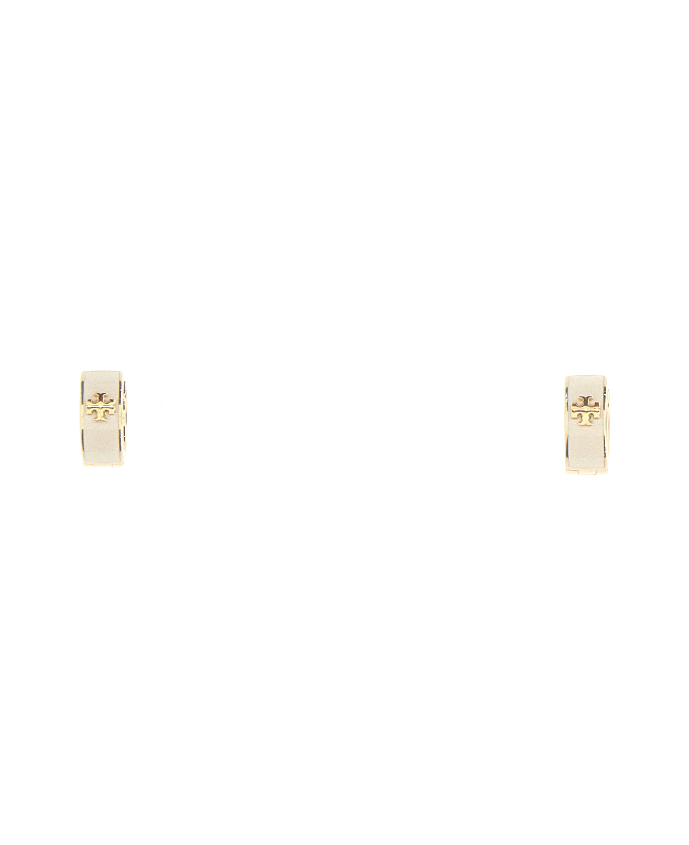 Tory Burch Two-tone Metal Earrings