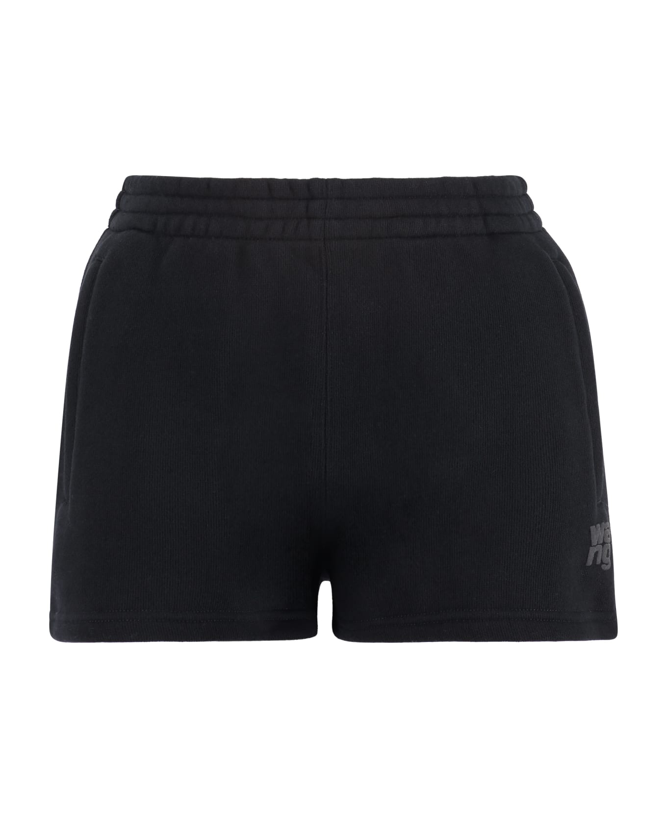 Alexander Wang Cotton Shorts - black