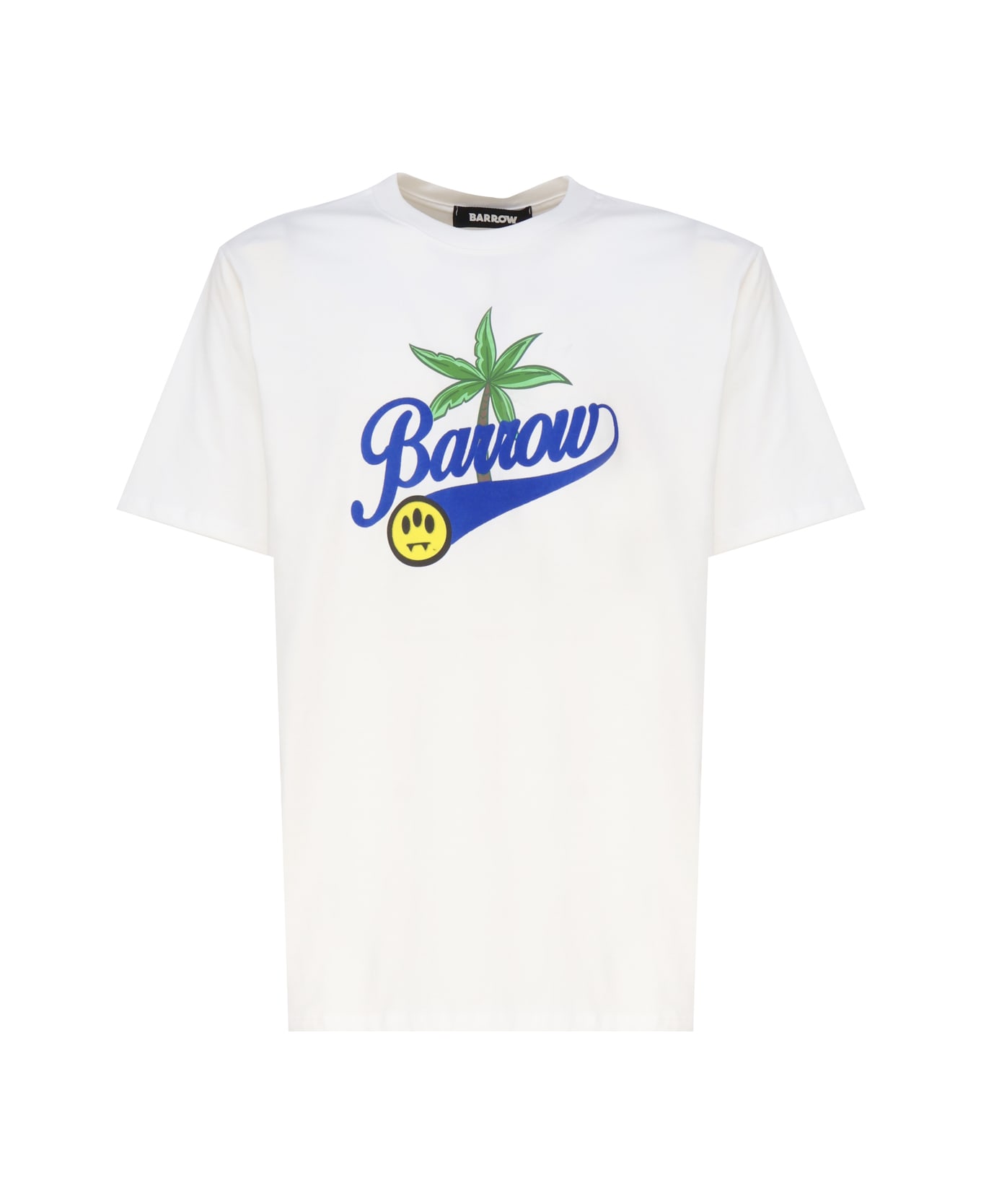 Barrow T-shirt With Logo - Off white Tシャツ
