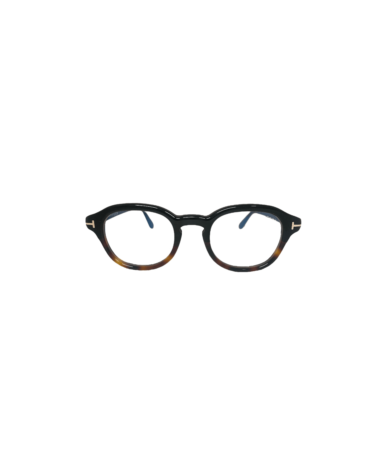 Tom Ford Eyewear Ft5871 - Havana Glasses アイウェア