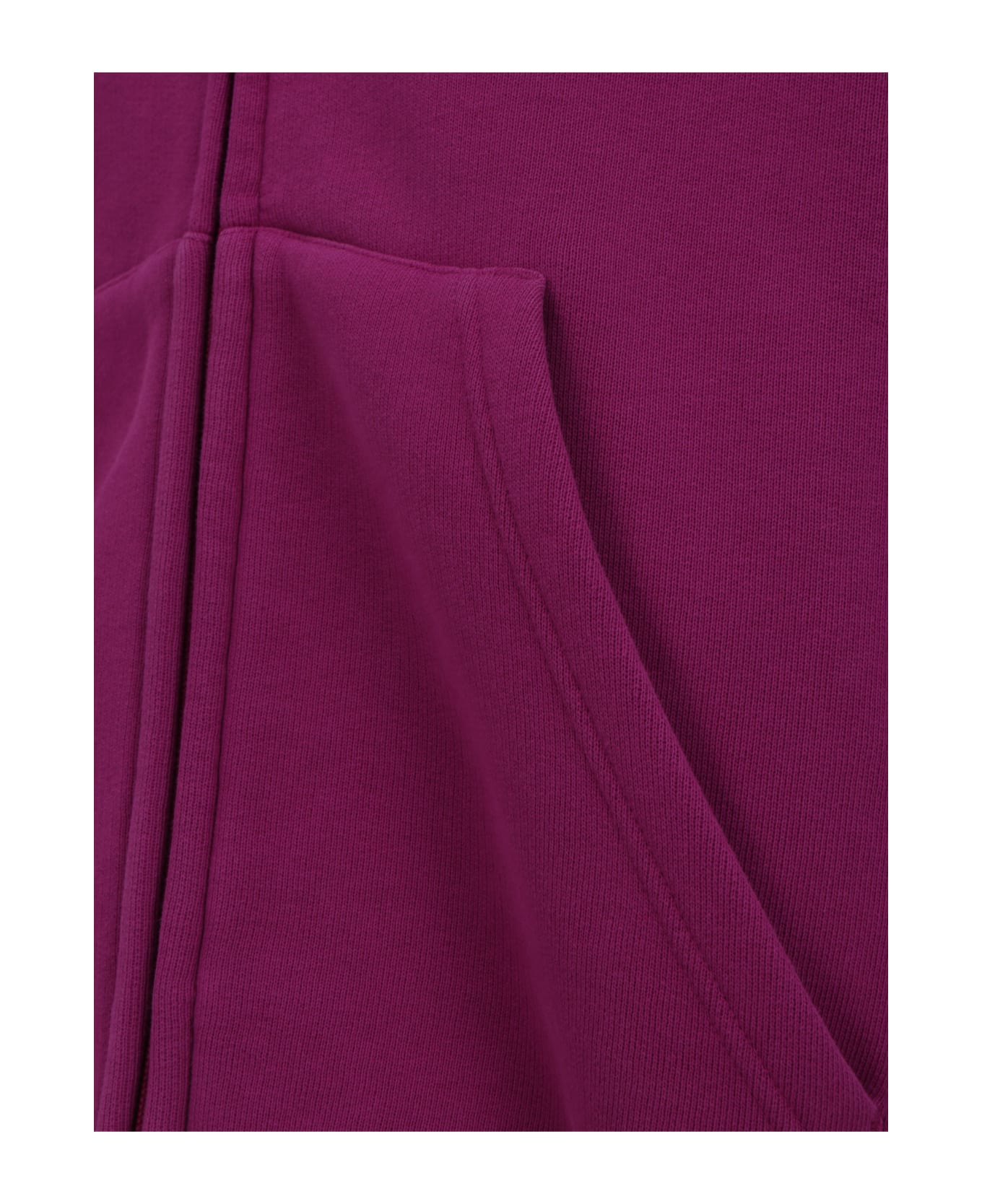 Balenciaga Zip Up Hodie - Purple/white