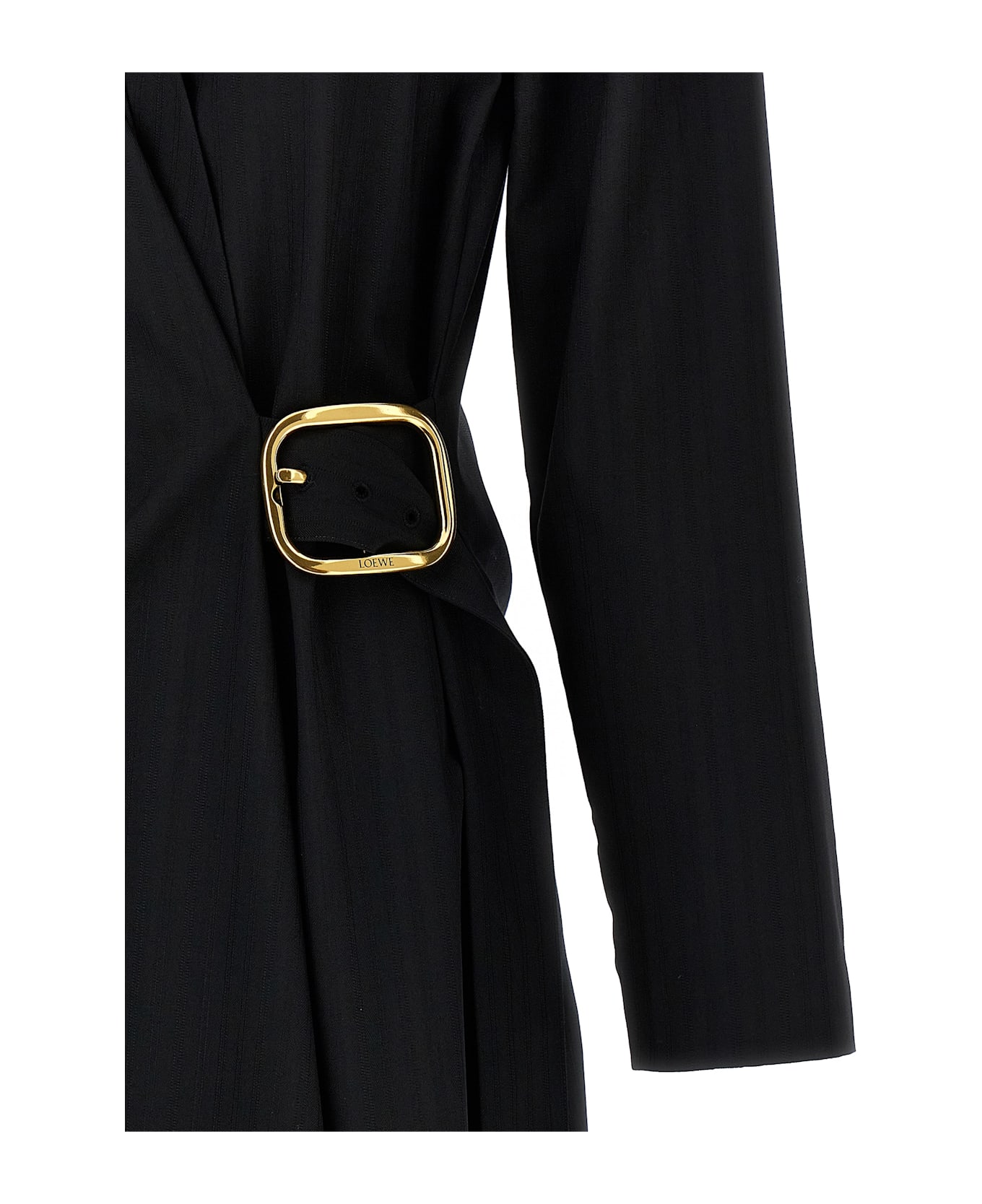 Loewe Belt Wallet Dress - Black  