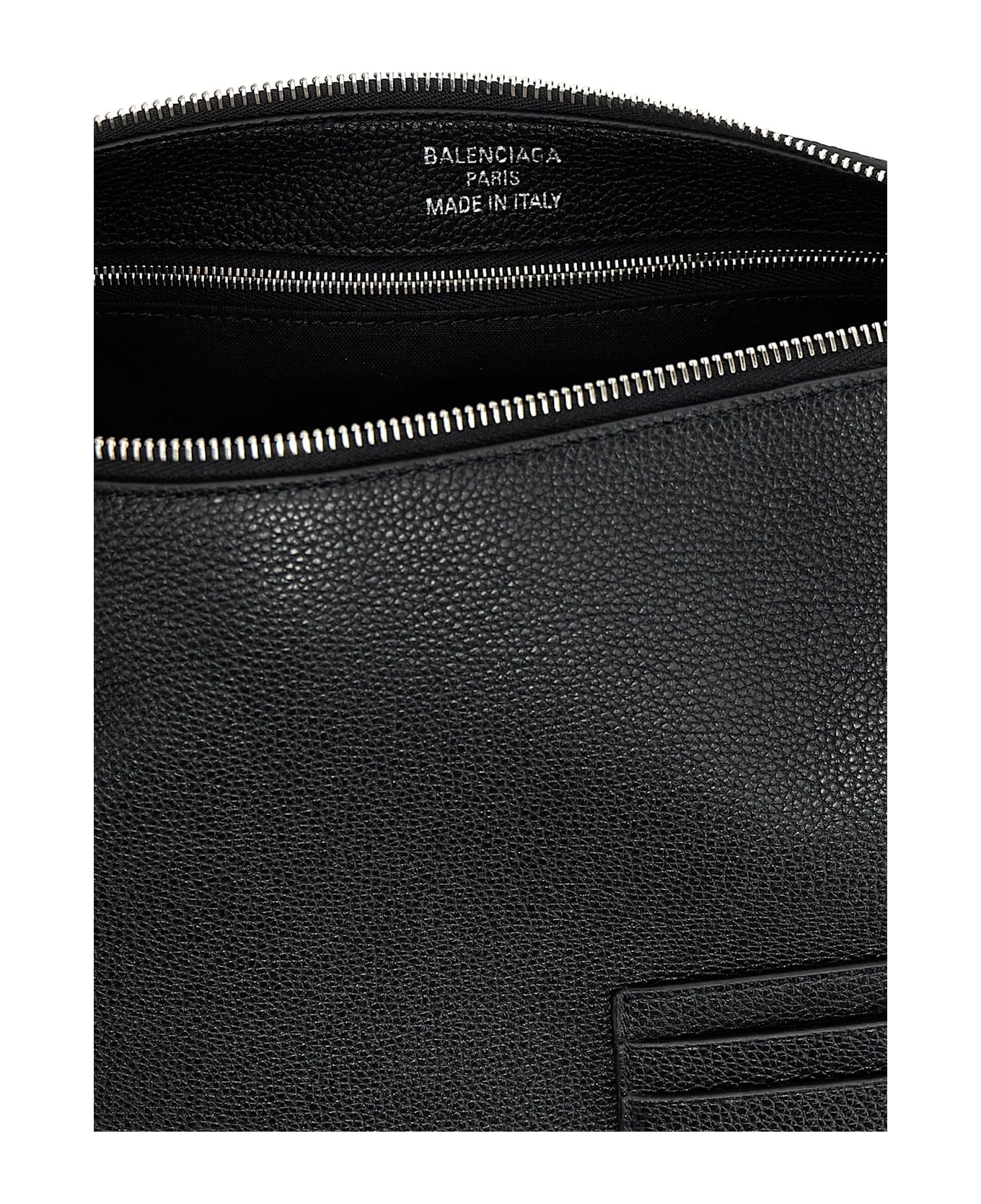 Balenciaga 'credit Messenger S' Crossbody Bag - Black