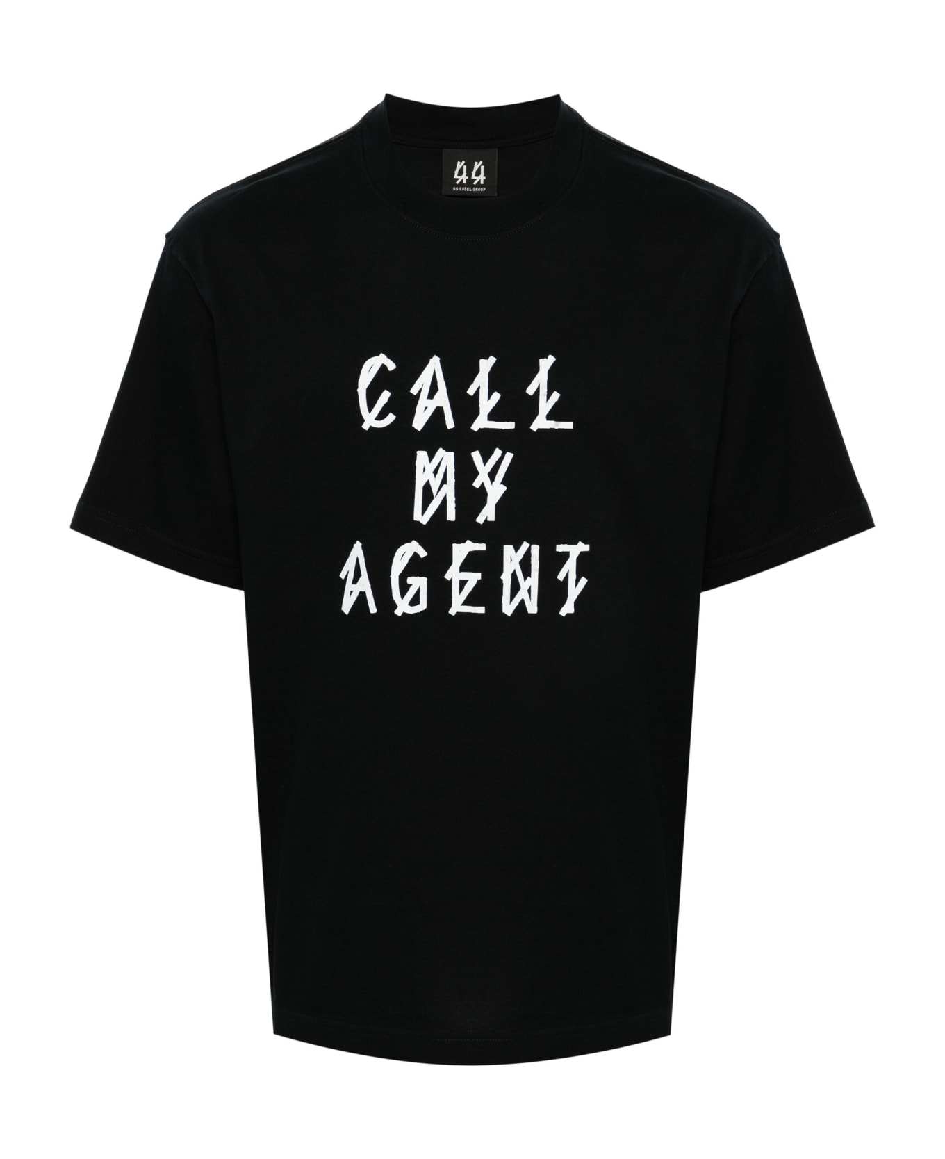 44 Label Group Agent Tee - Black Call My Agent