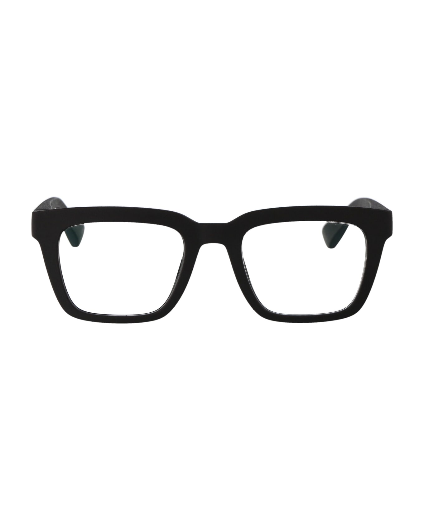 Mykita Souda Glasses - 354 MD1-Pitch Black Clear