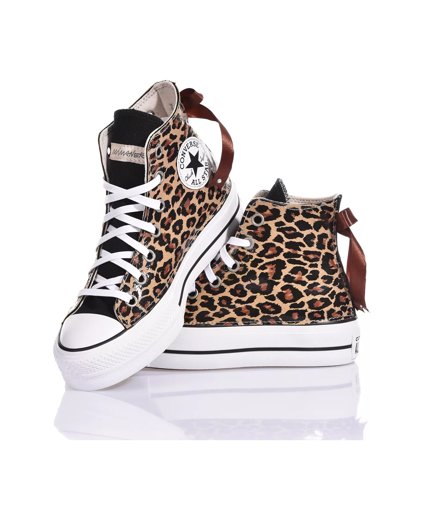 Mimanera Converse Platform Leo Bow