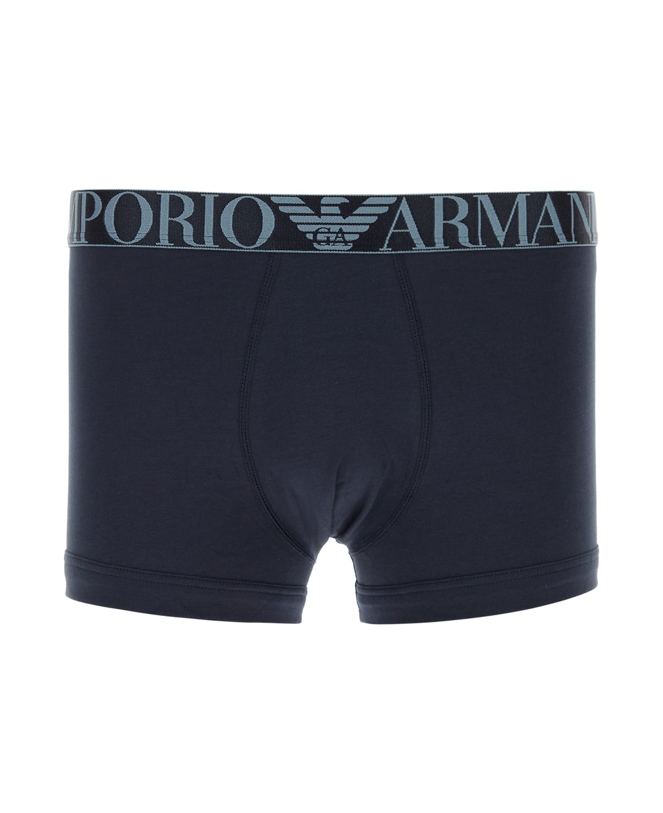 Emporio Armani Underwear 3pack Trunk - Blue