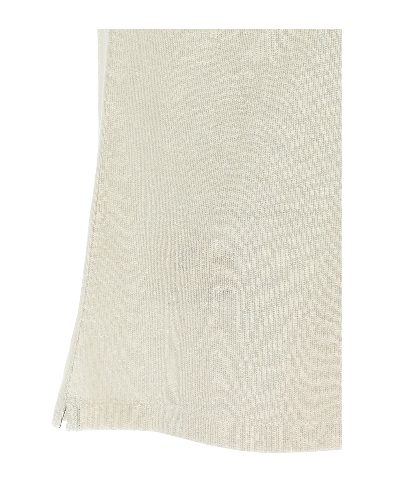Brunello Cucinelli Linen Cotton Polo Shirt - Beige ポロシャツ