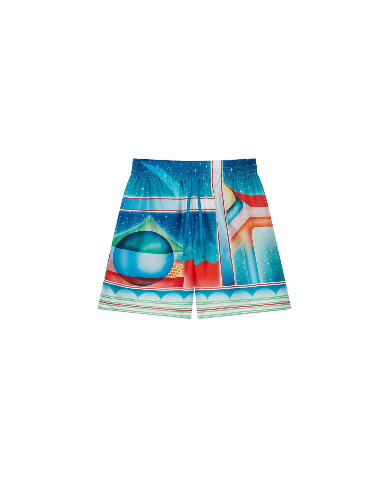 Casablanca Short - BLUE