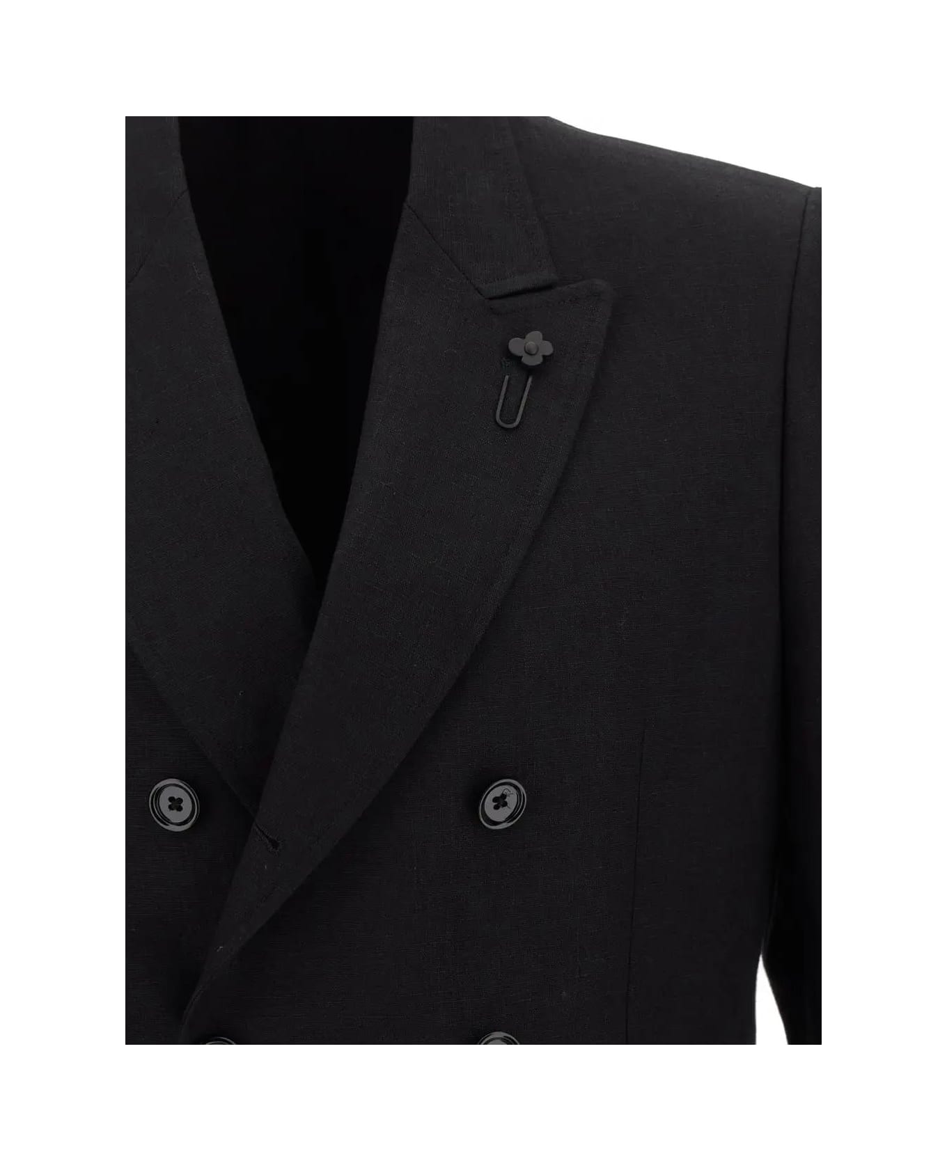 Lardini Classic Jacket - Black