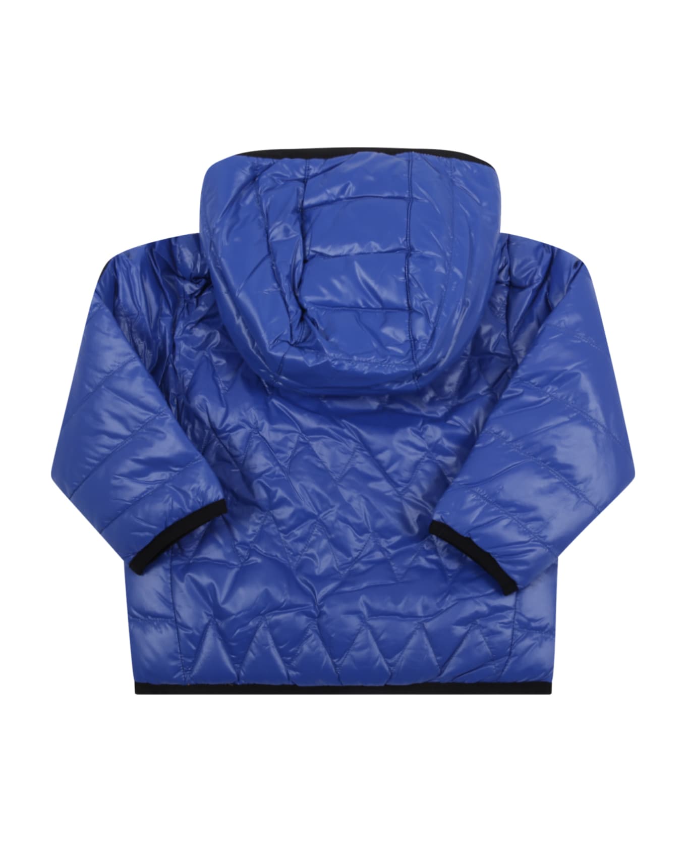 Hugo Boss Reversible Jacket For Baby Boy - Blue