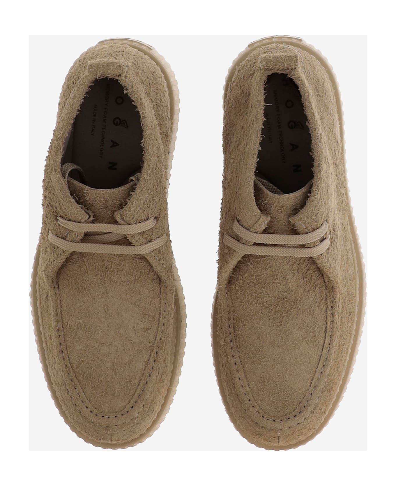 Hogan H677 Shoes - Beige