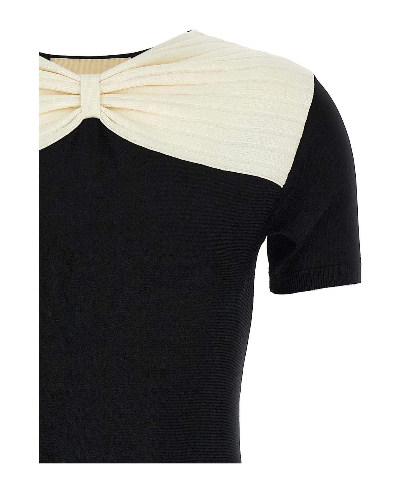 Valentino Garavani Bow Dress - Black  